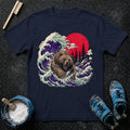 Grizzly Bear Leaping T-Shirt