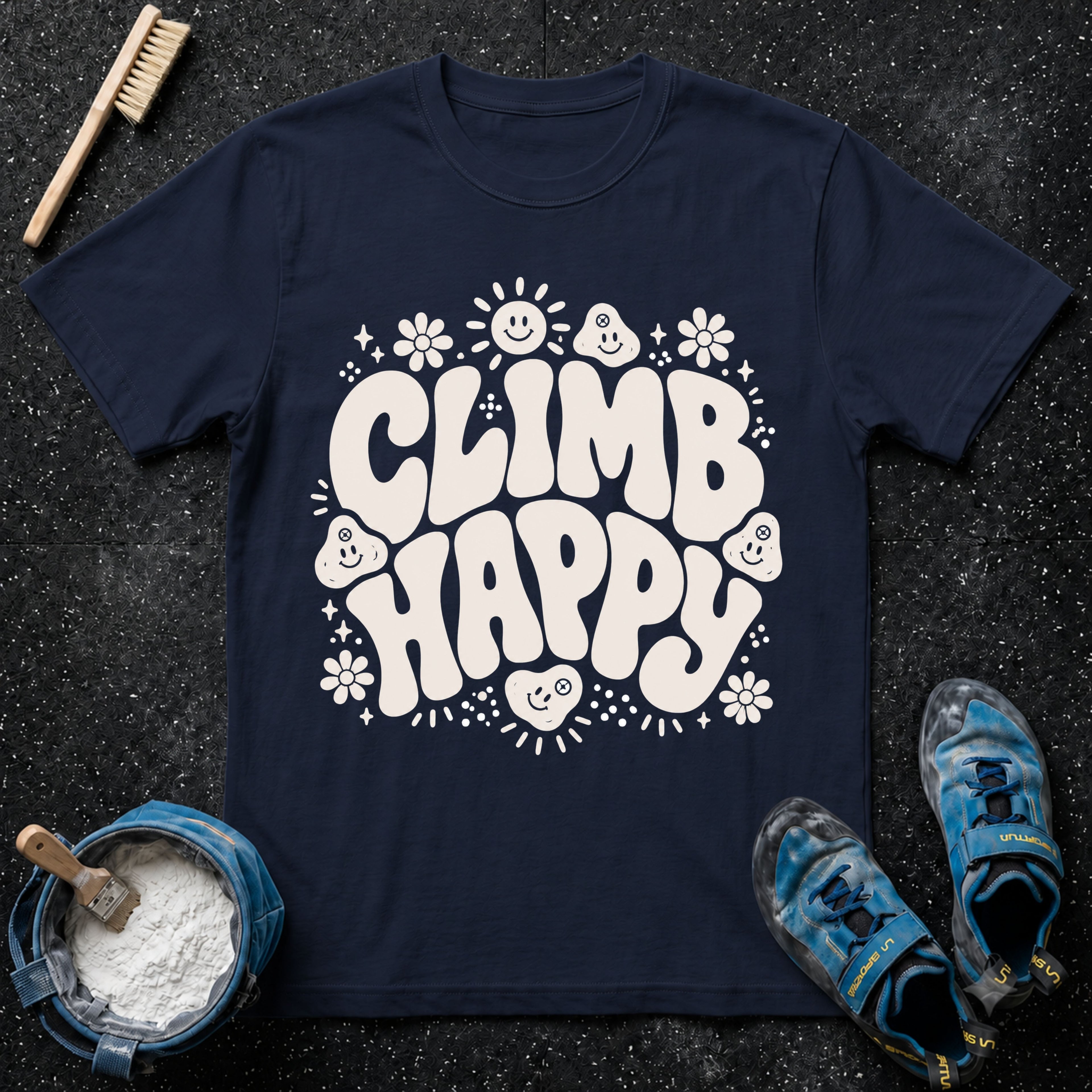 Climb Happy Climbing T-Shirt