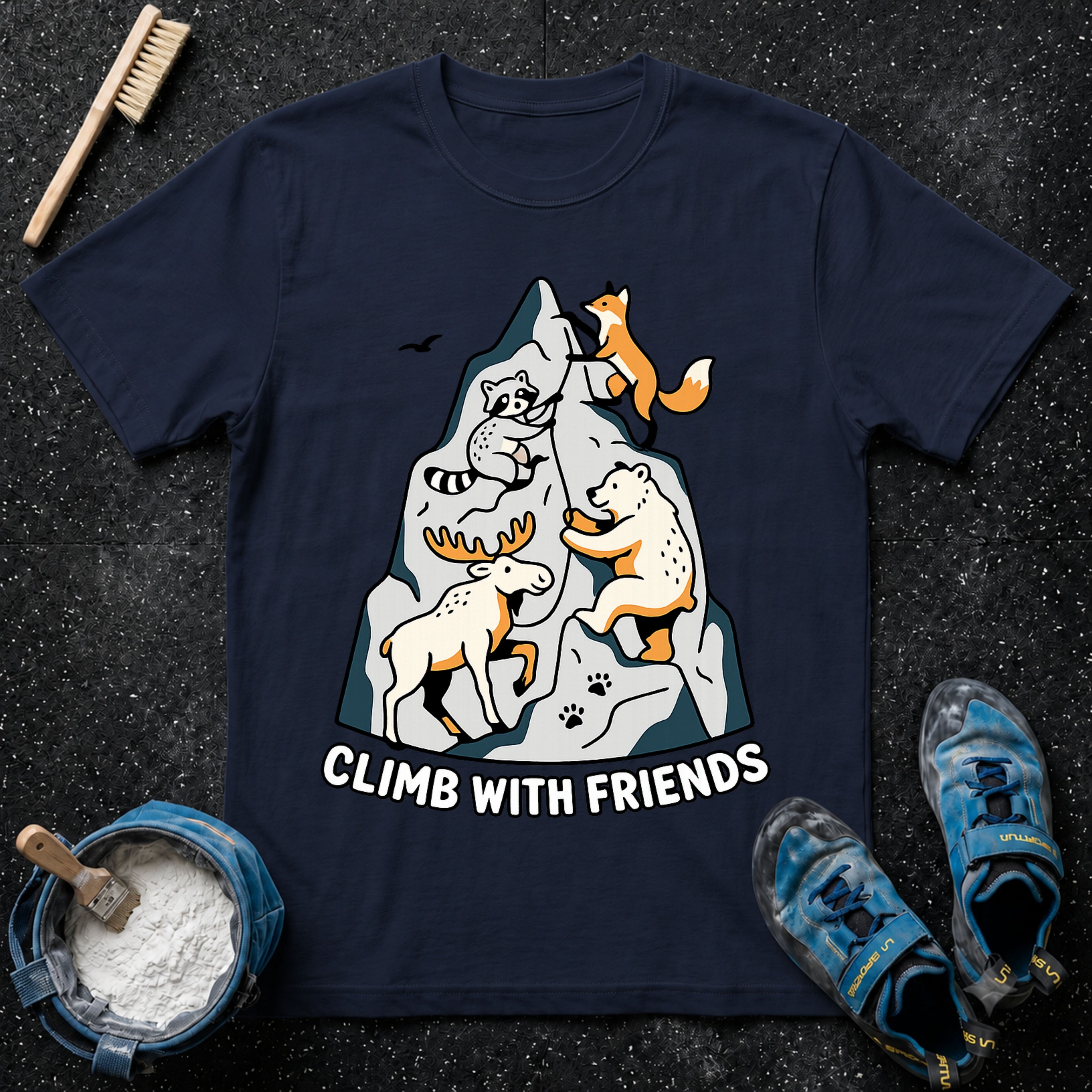 Climb With Friends T-Shirt
