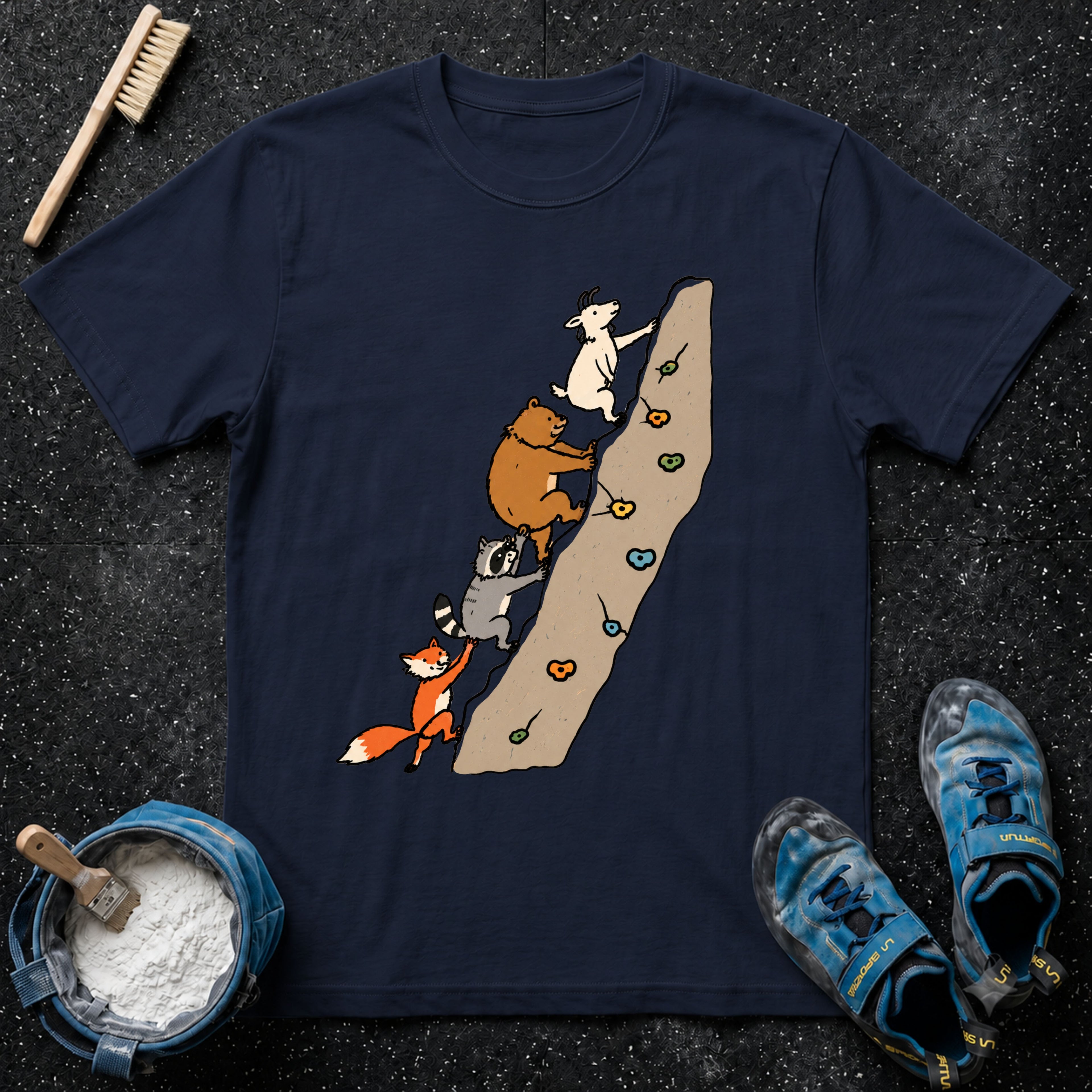 Climbing Friends T-Shirt