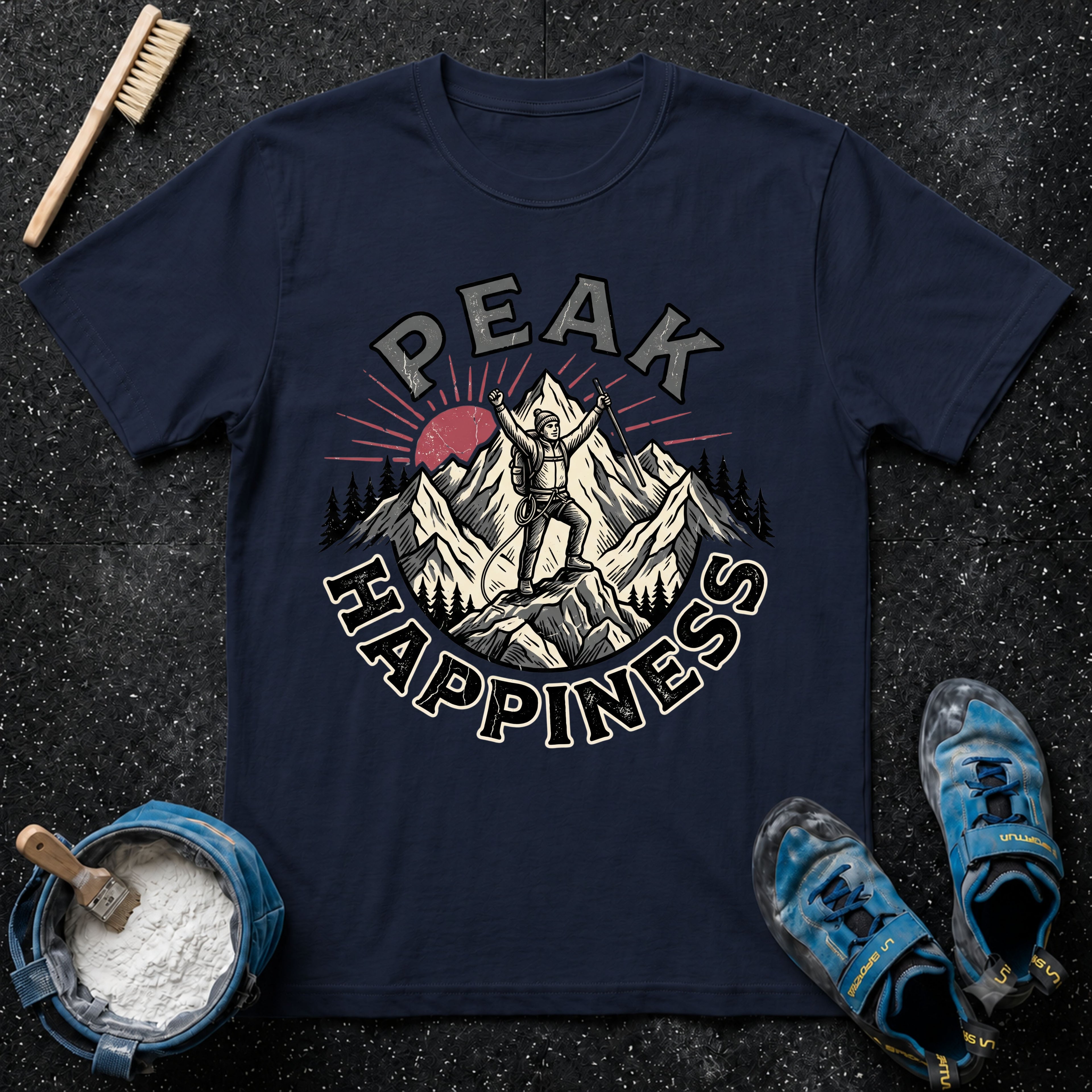 Peak Happiness T-Shirt