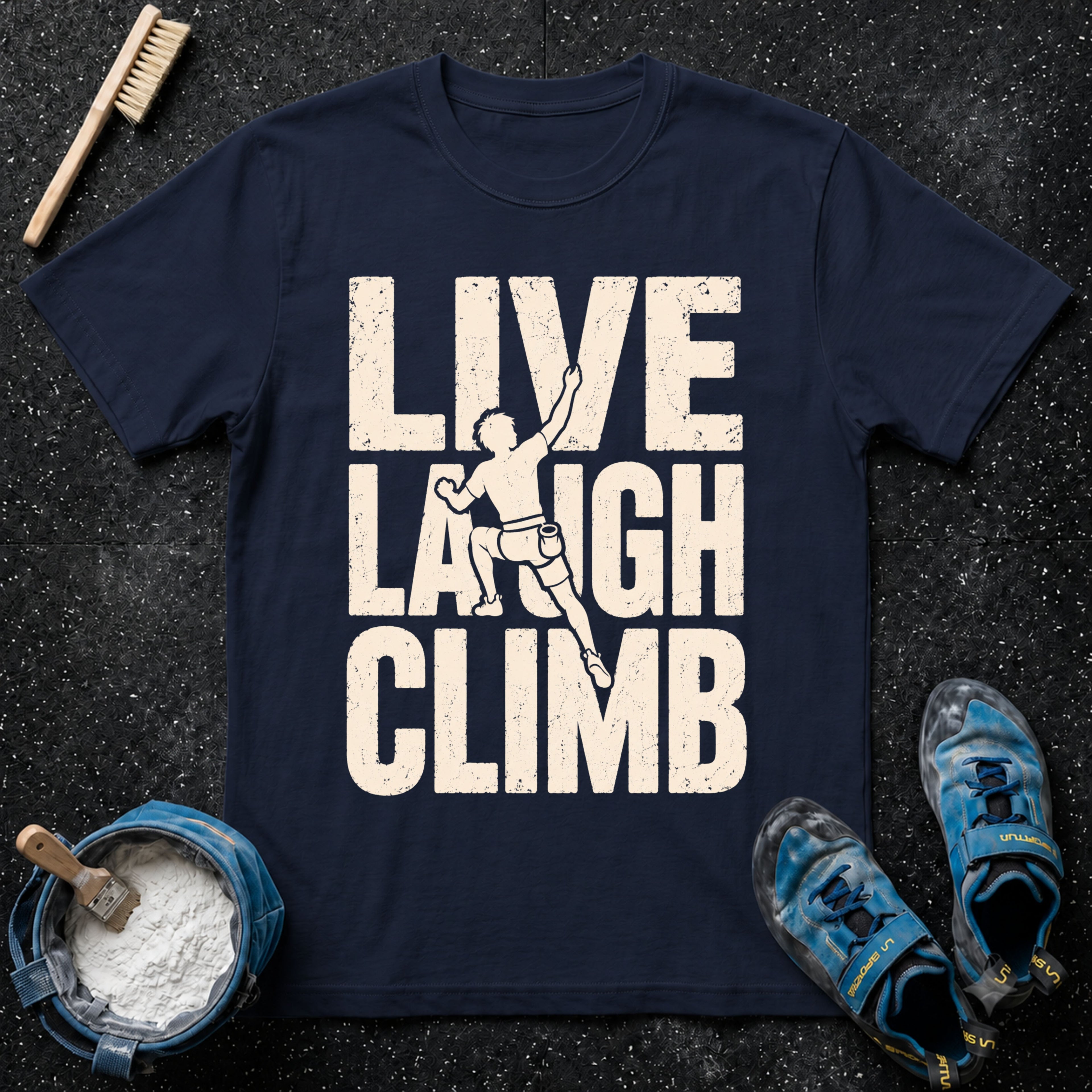 Live Laugh Climb T-Shirt