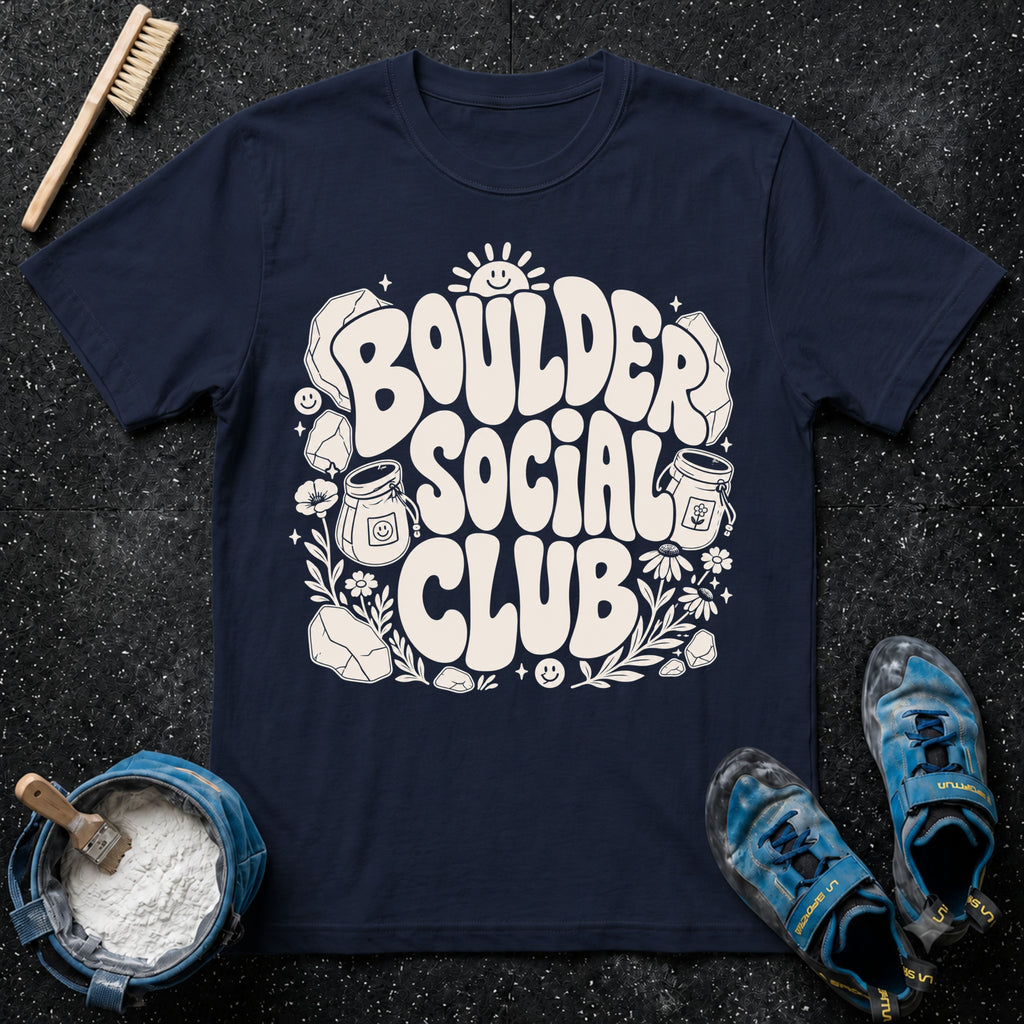 Boulder Social Club Climbing T-Shirt