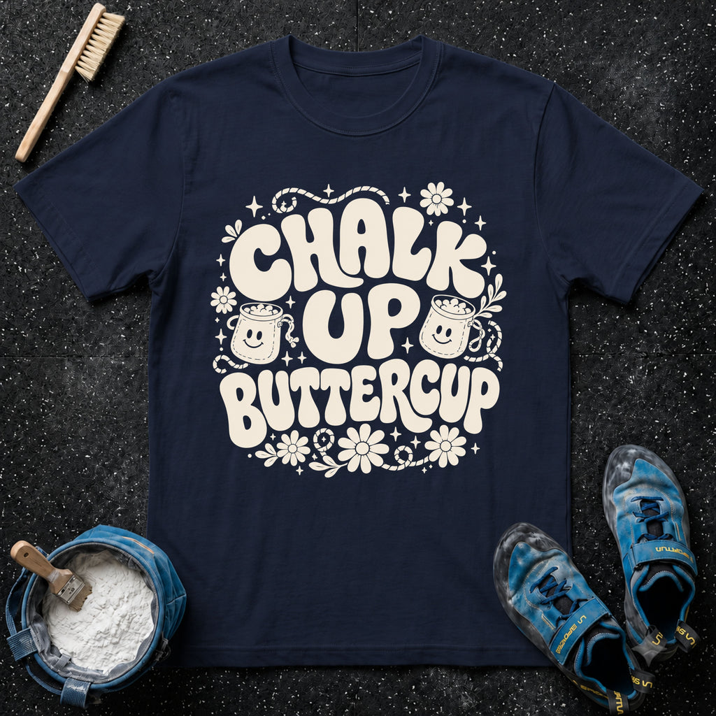 Chalk Up Buttercup Climbing T-Shirt