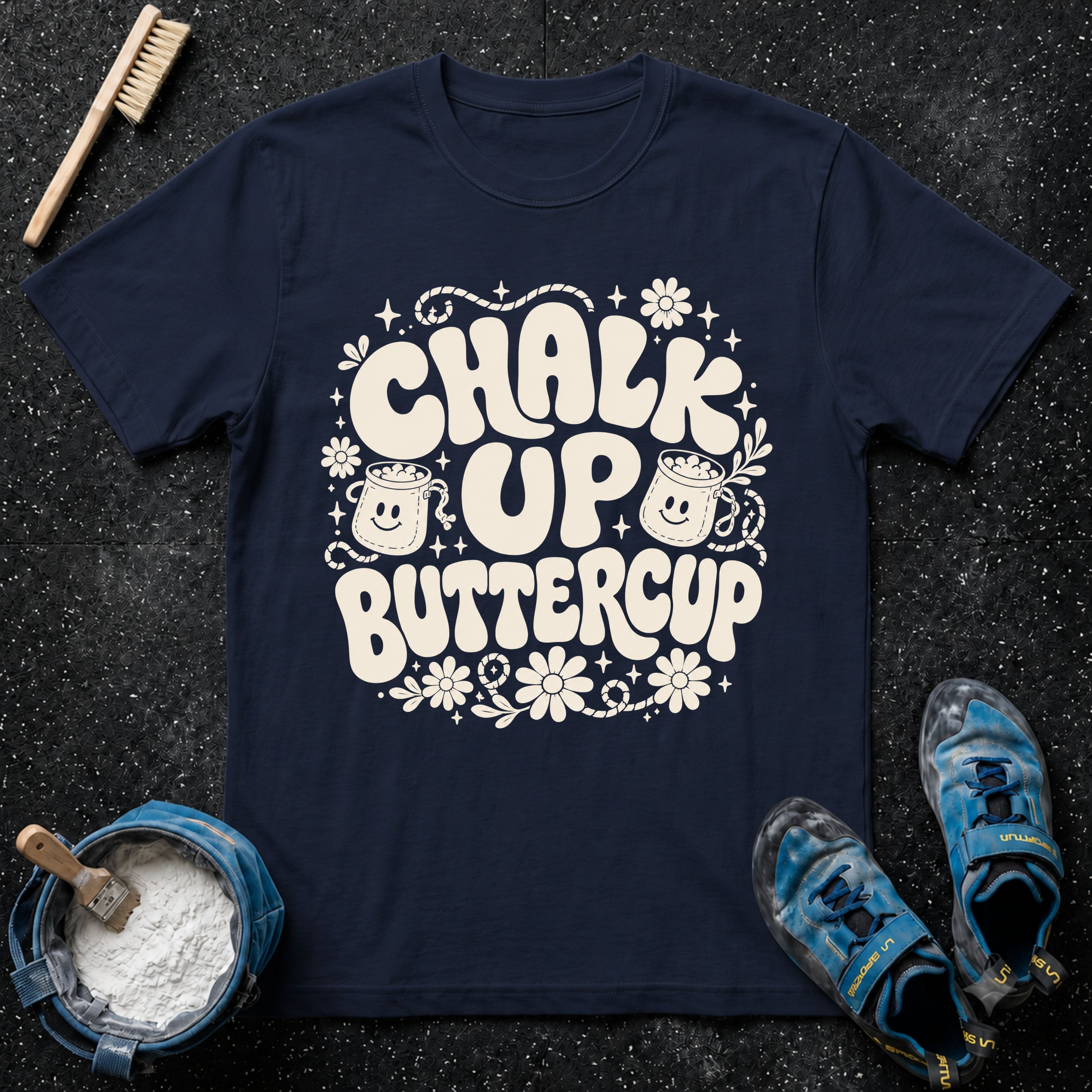 Chalk Up Buttercup Climbing T-Shirt