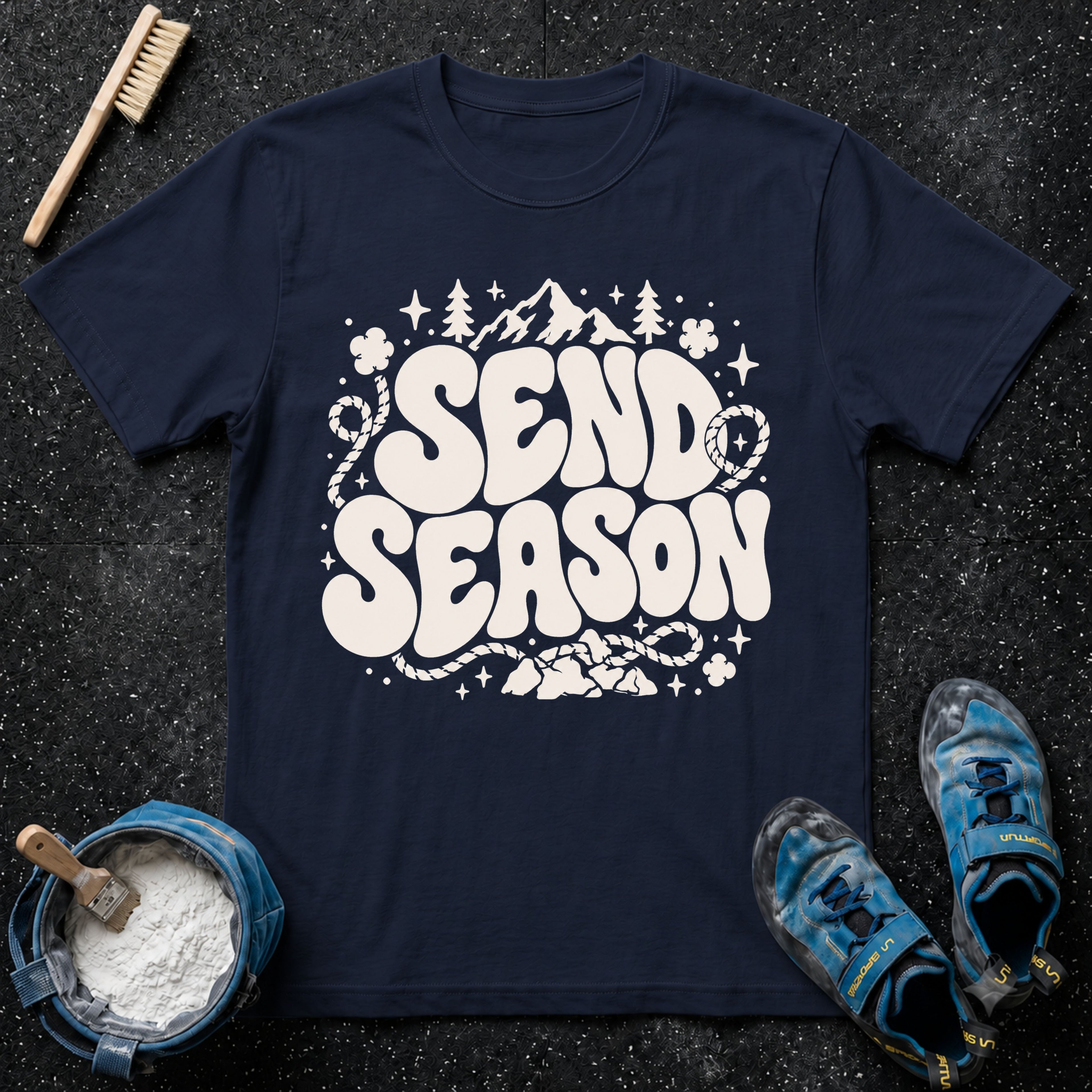 Send Season Climbing T-Shirt