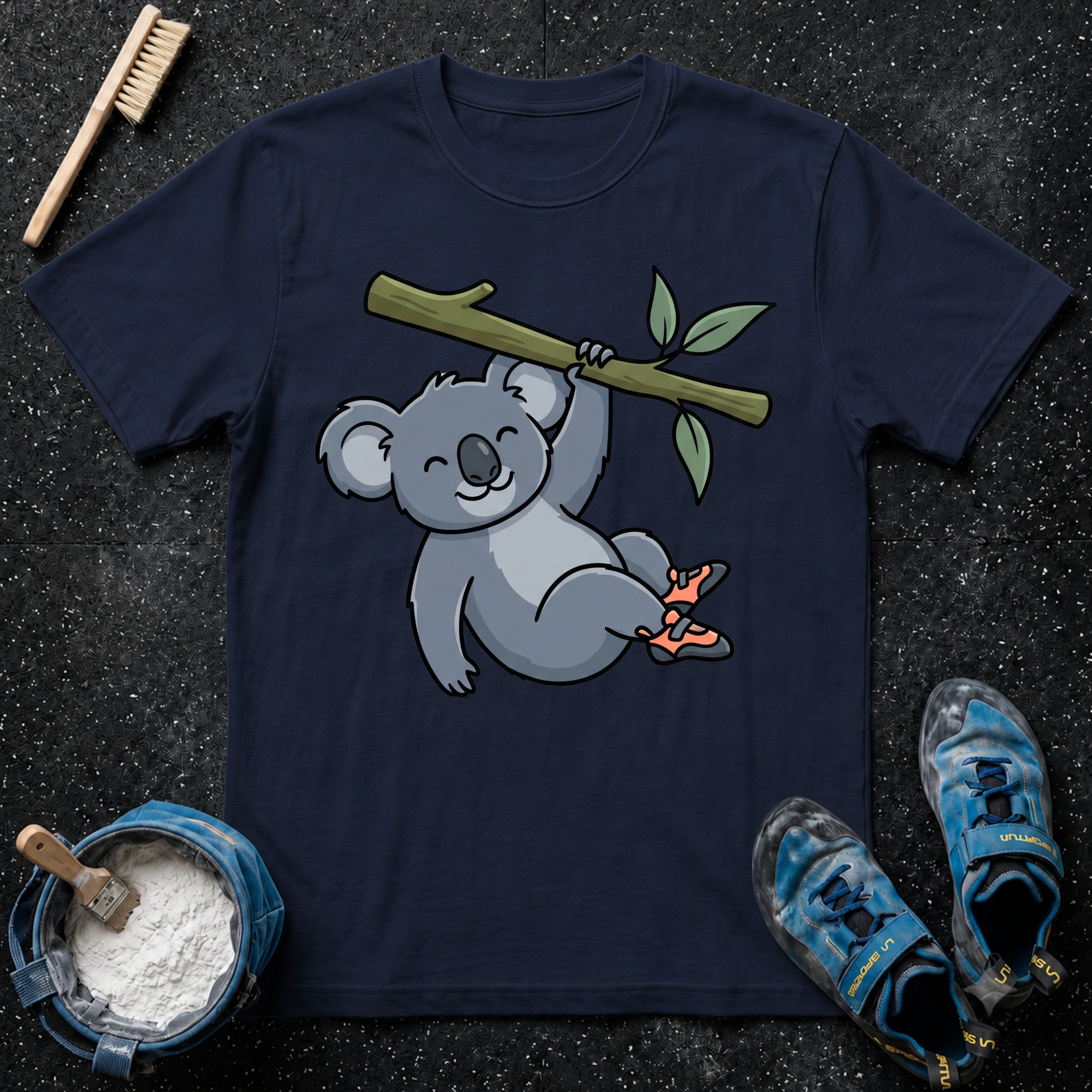Cute Koala Climbing T-Shirt