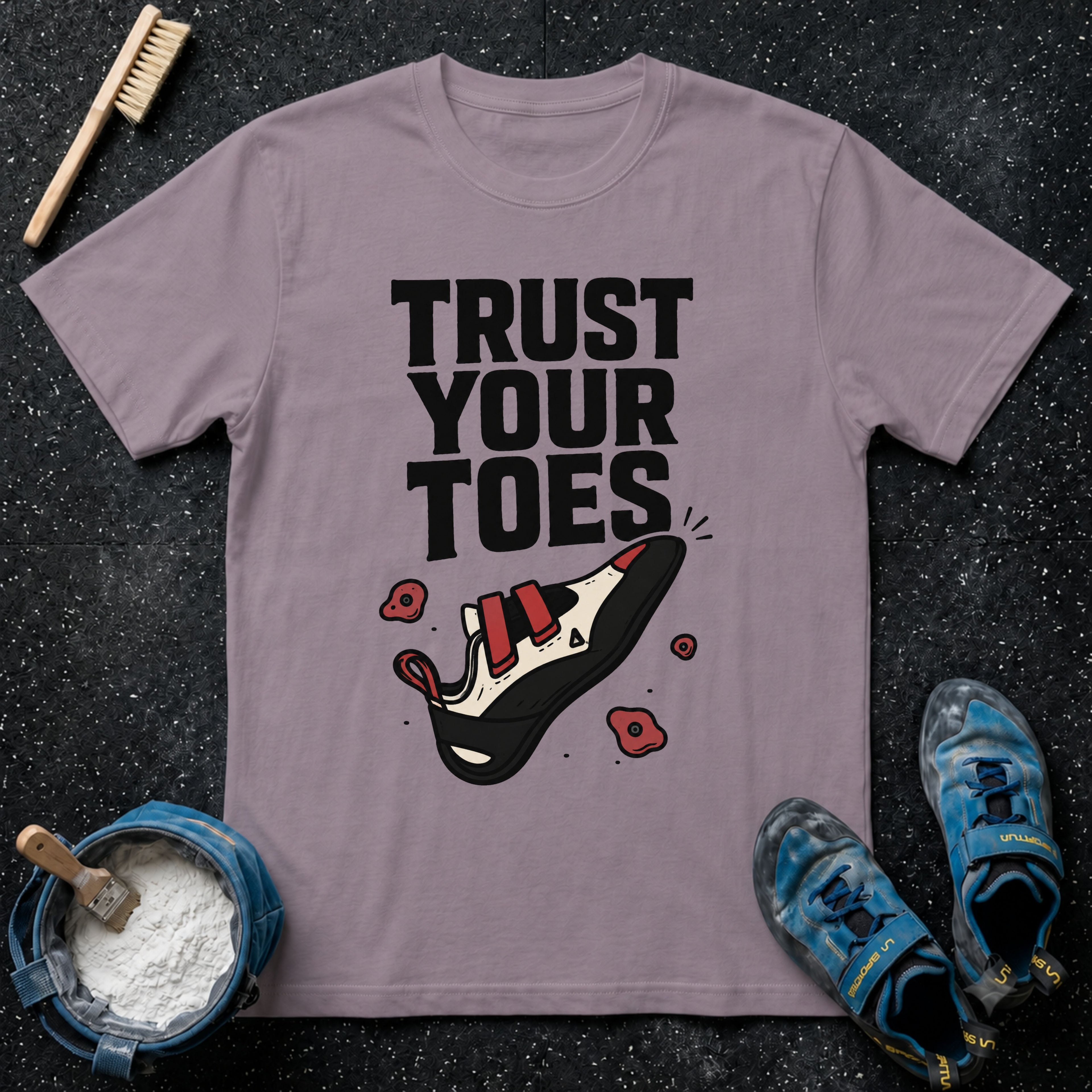 Trust Your Toes T-Shirt