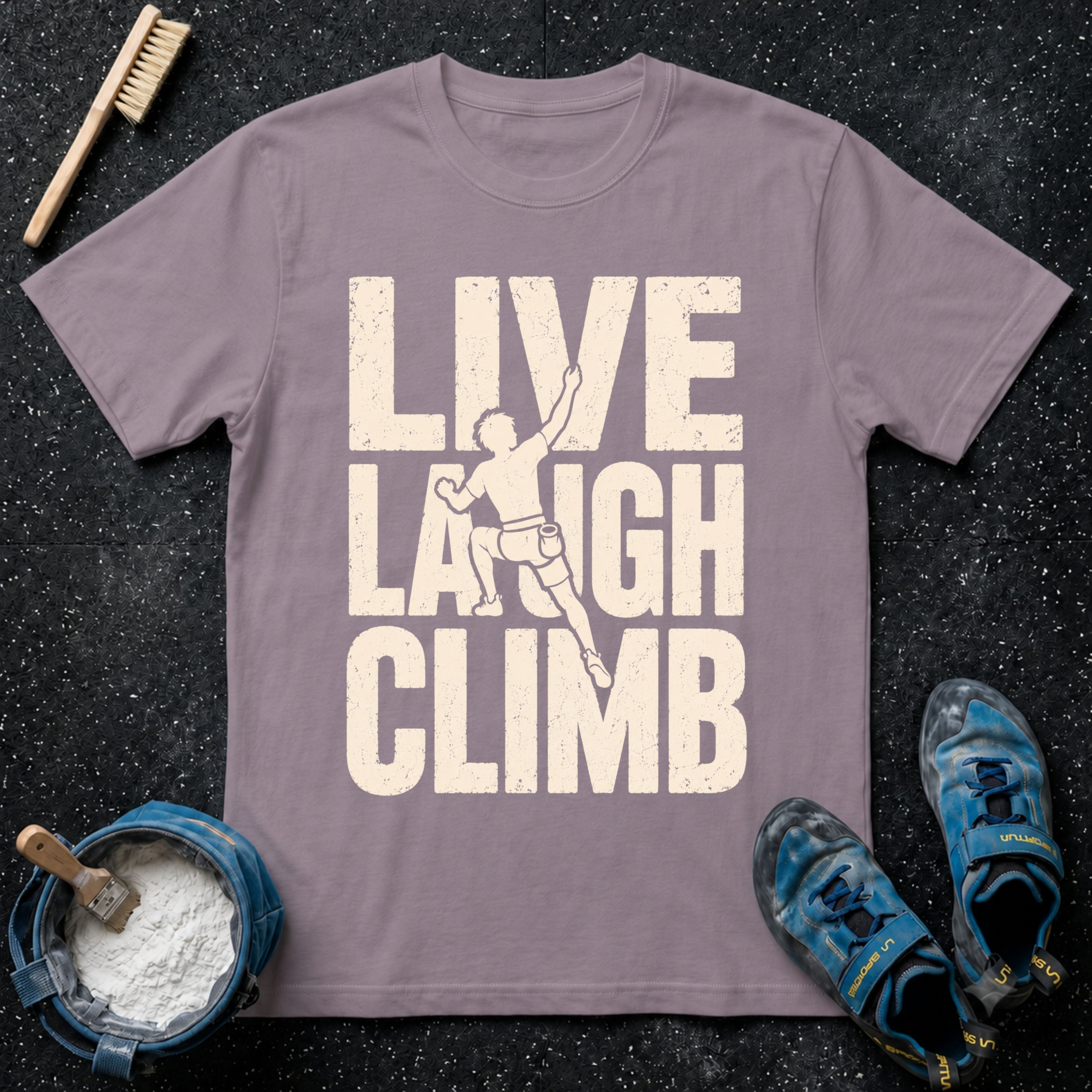Live Laugh Climb T-Shirt