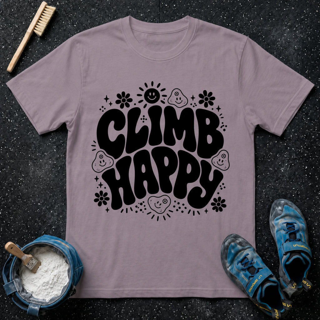 Climb Happy Climbing T-Shirt