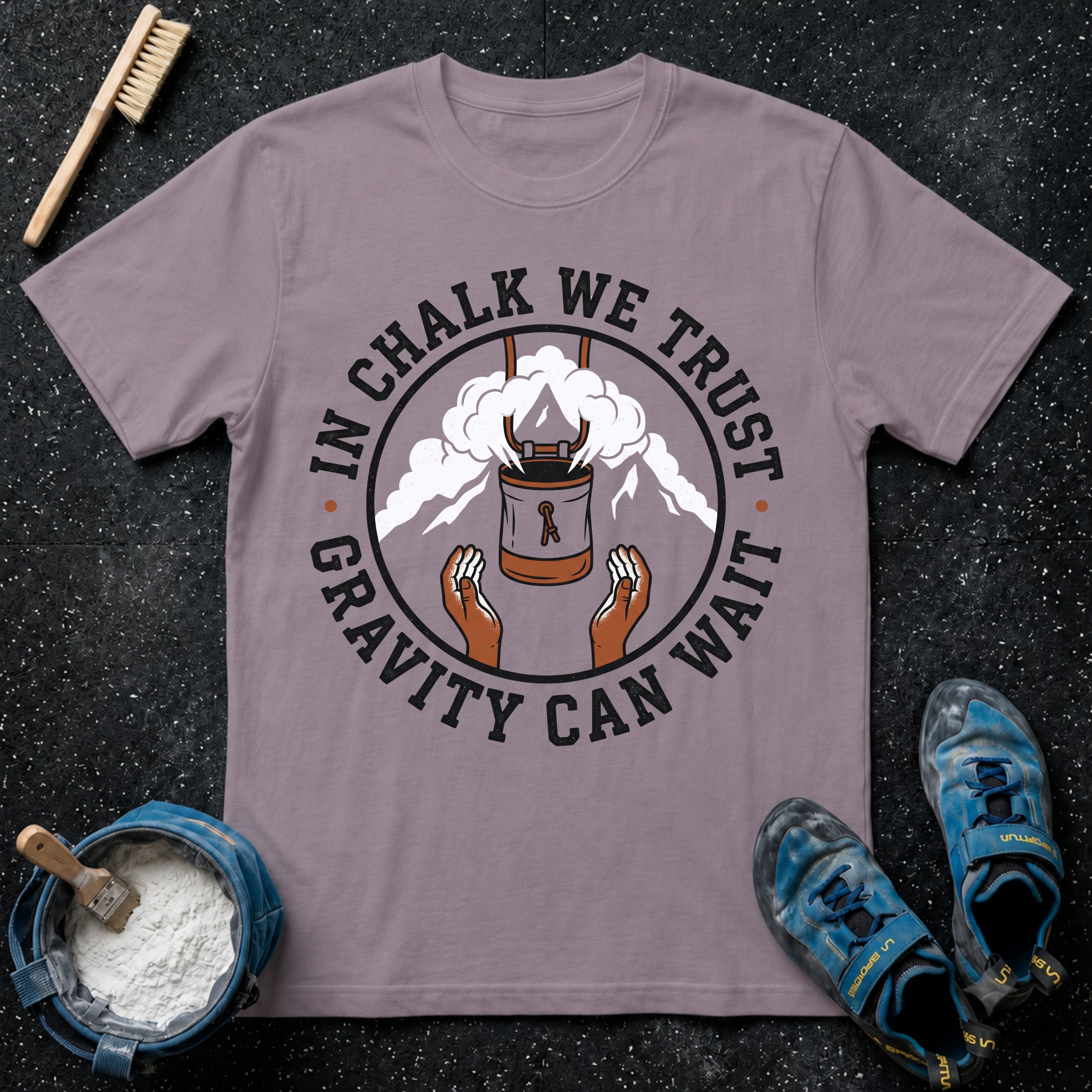 In Chalk We Trust T-Shirt