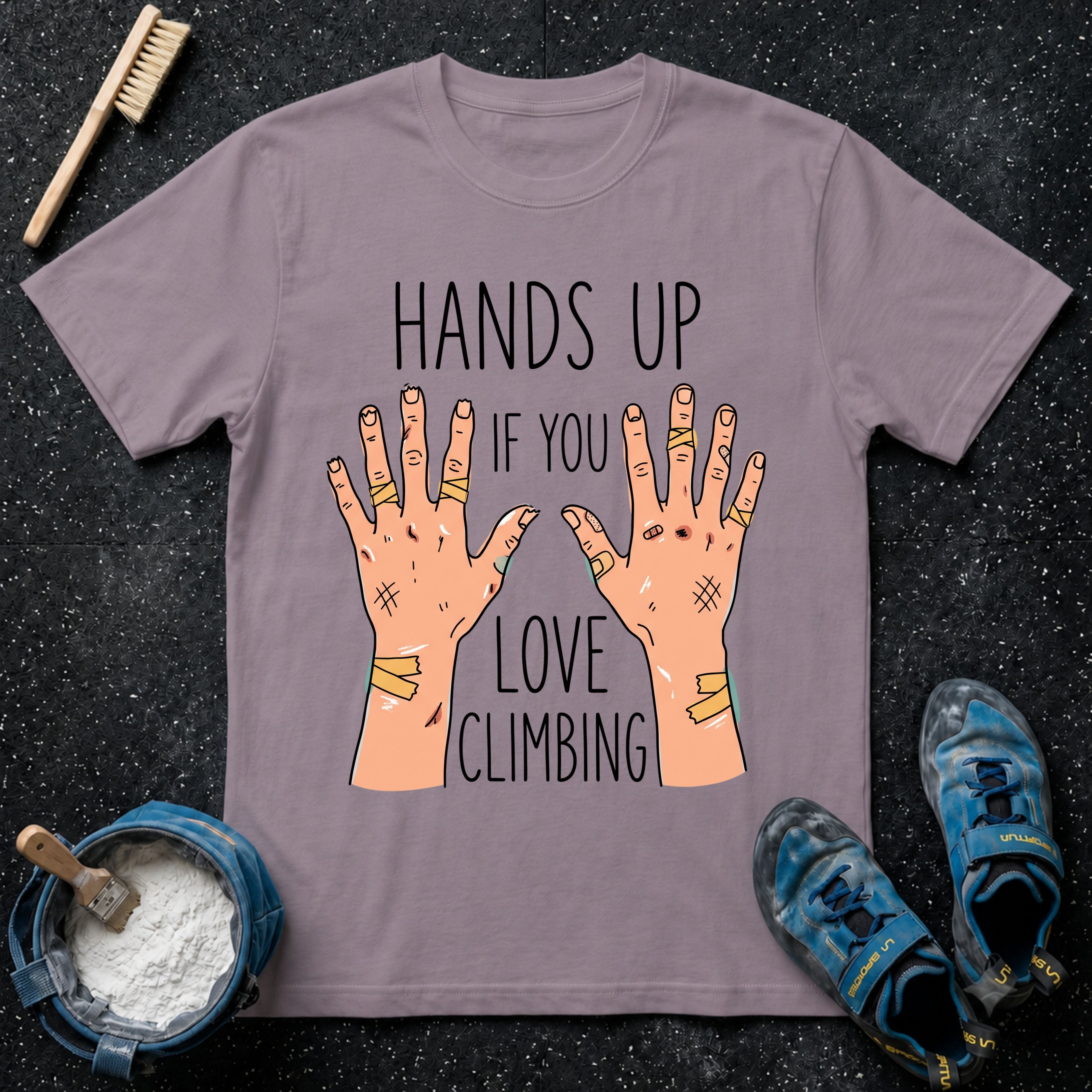 Climber Hands T-Shirt
