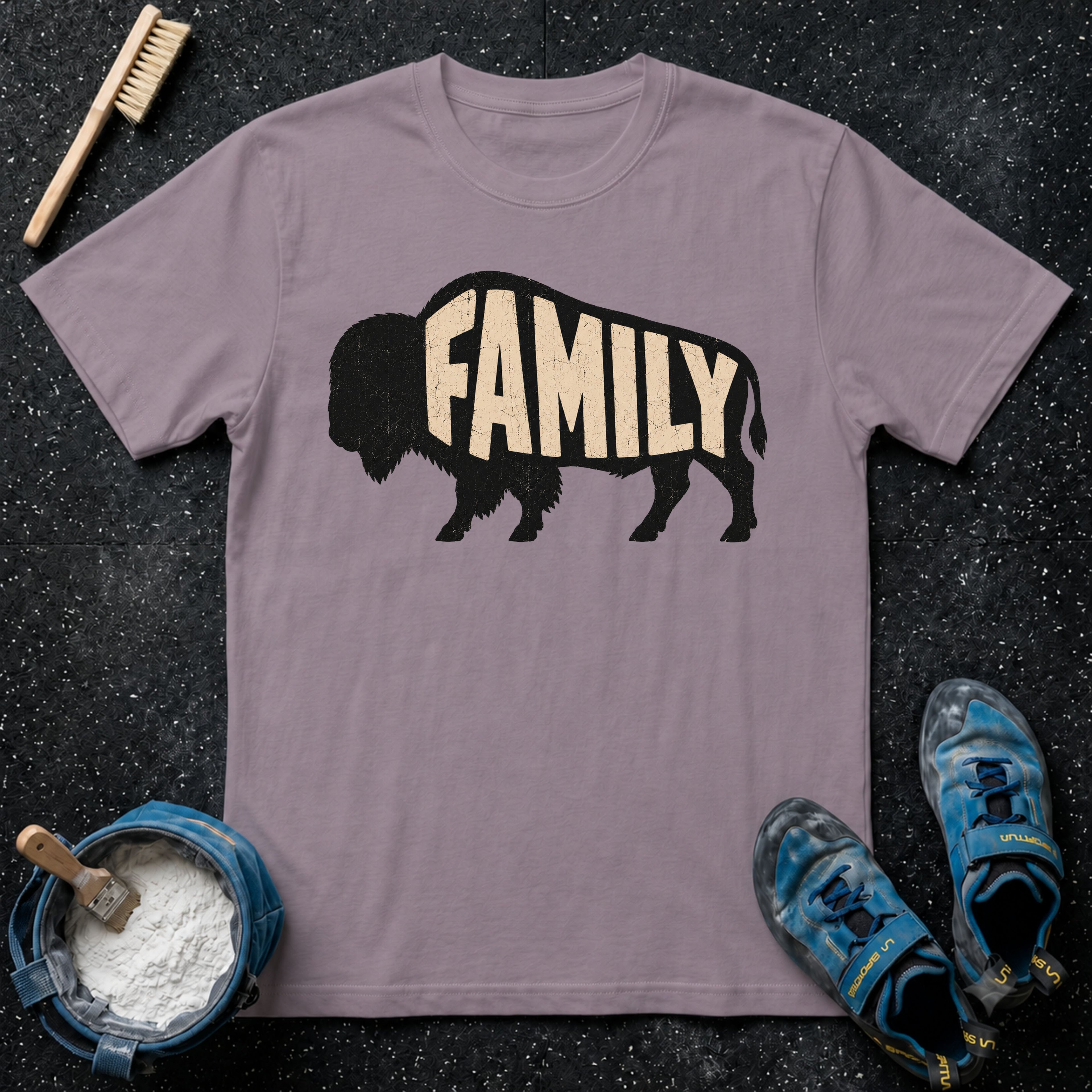 Buffalo Family T-Shirt