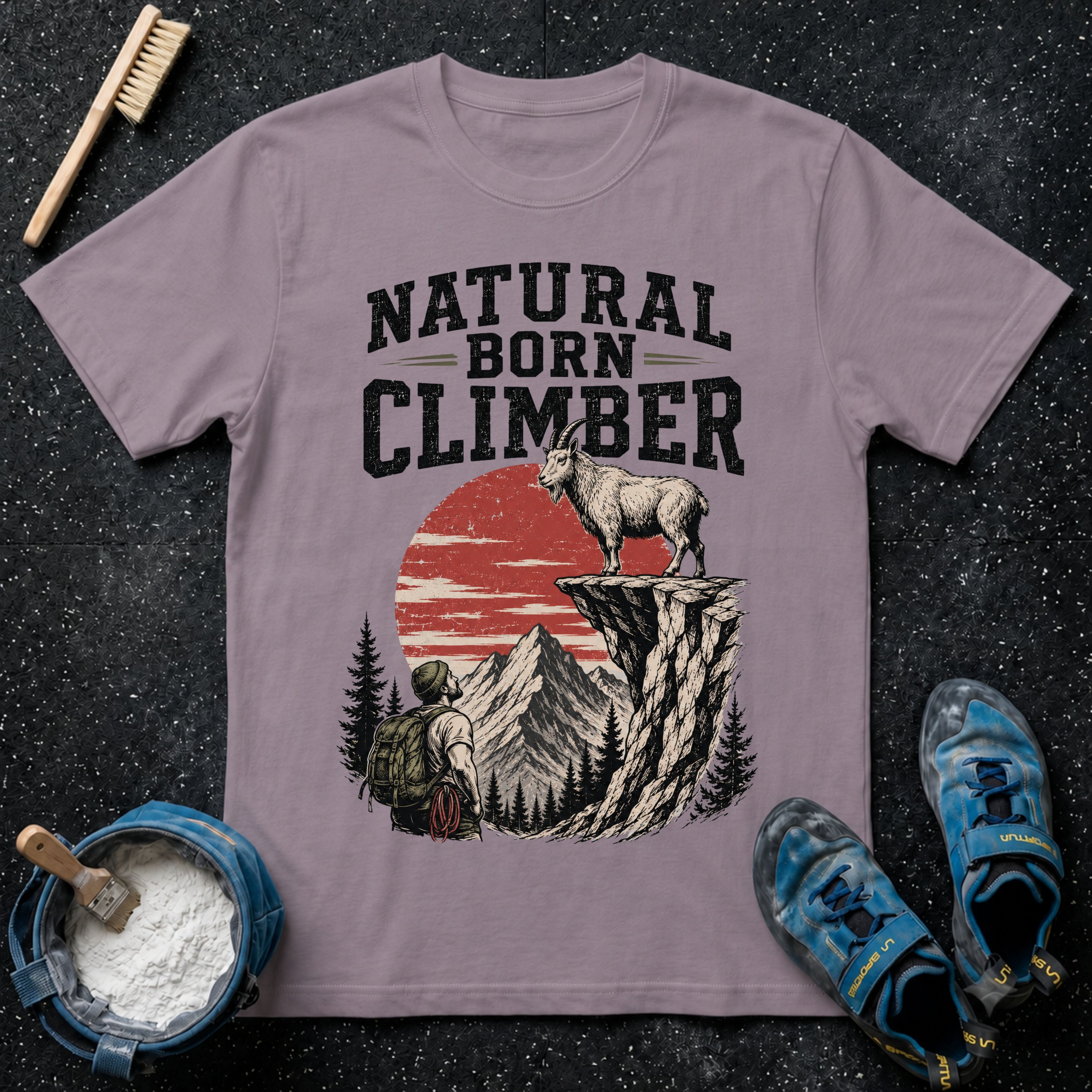 Natural Born Climber T-Shirt