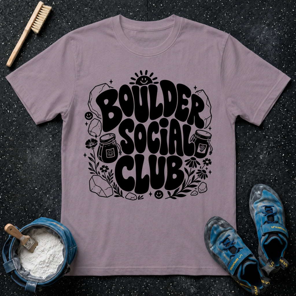 Boulder Social Club Climbing T-Shirt