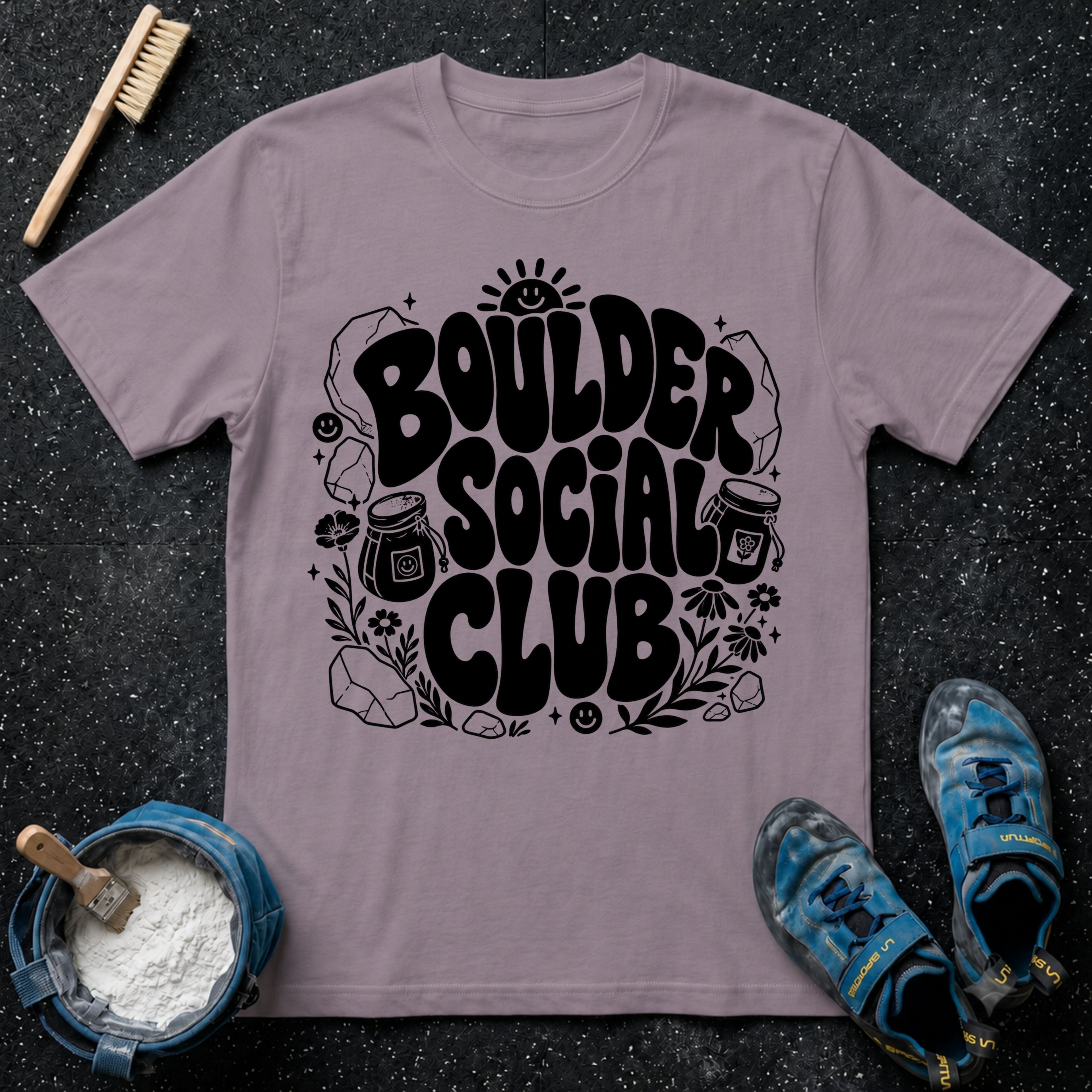 Boulder Social Club Climbing T-Shirt