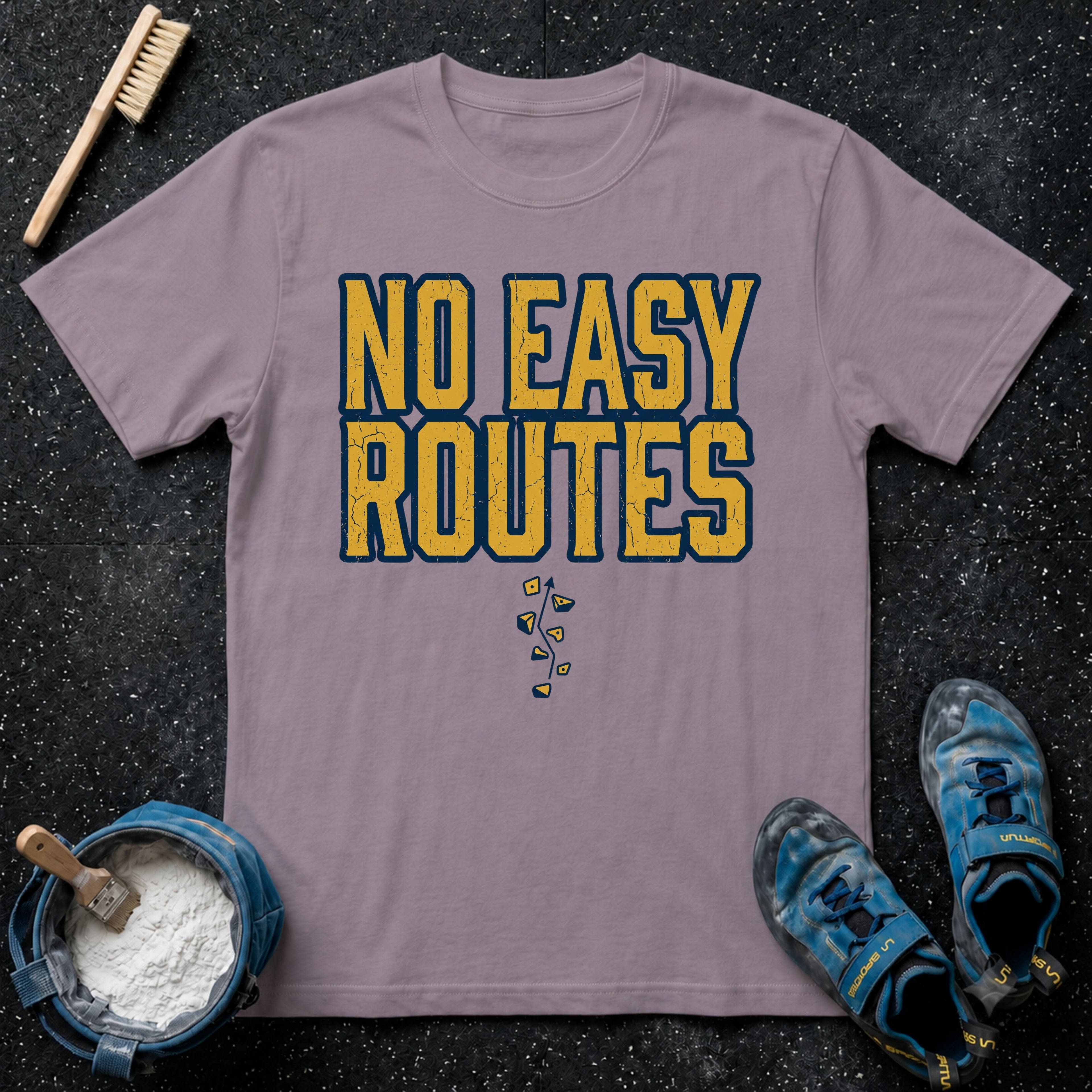No Easy Routes T-Shirt