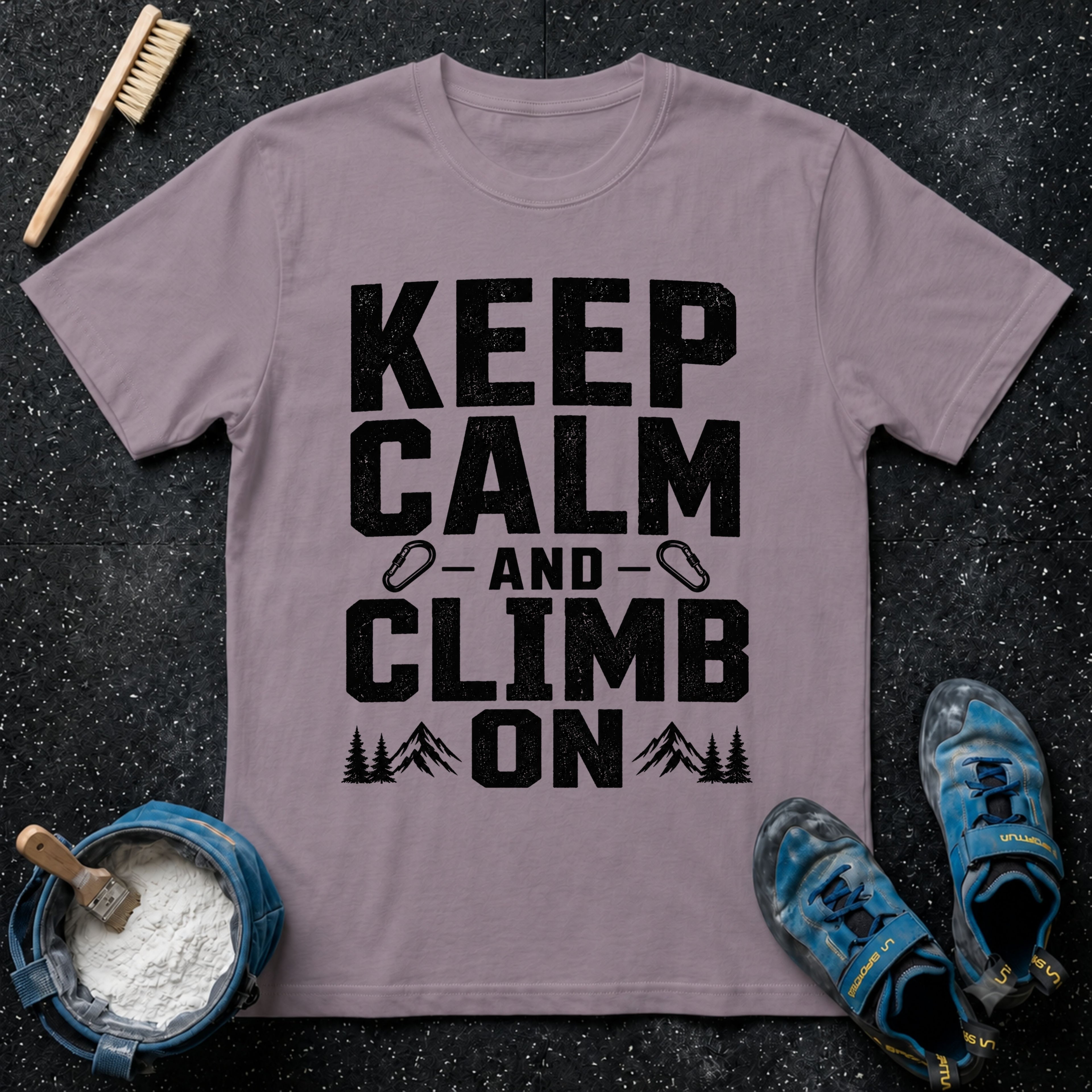 Keep Calm Climbing T-Shirt
