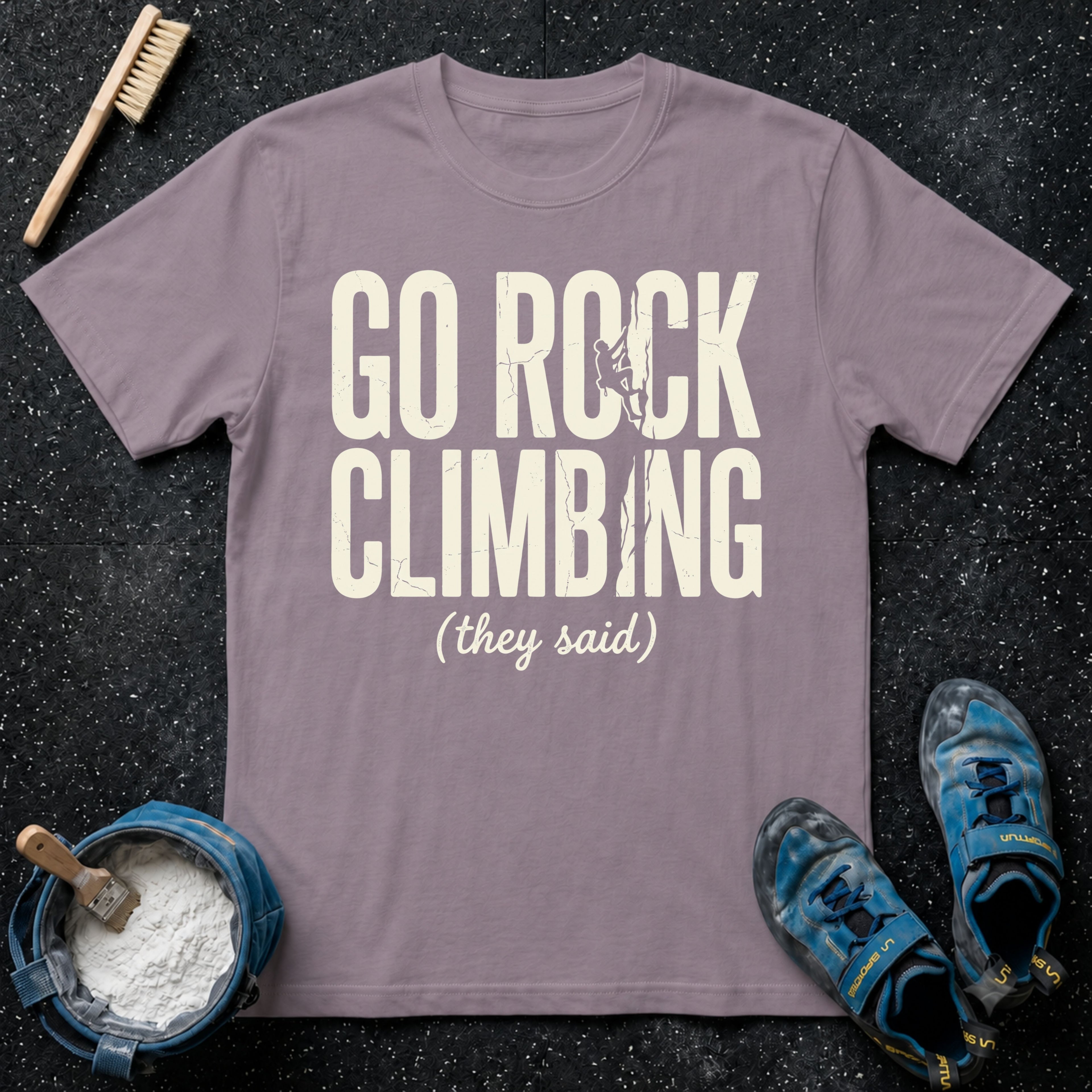 Go Rock Climbing T-Shirt