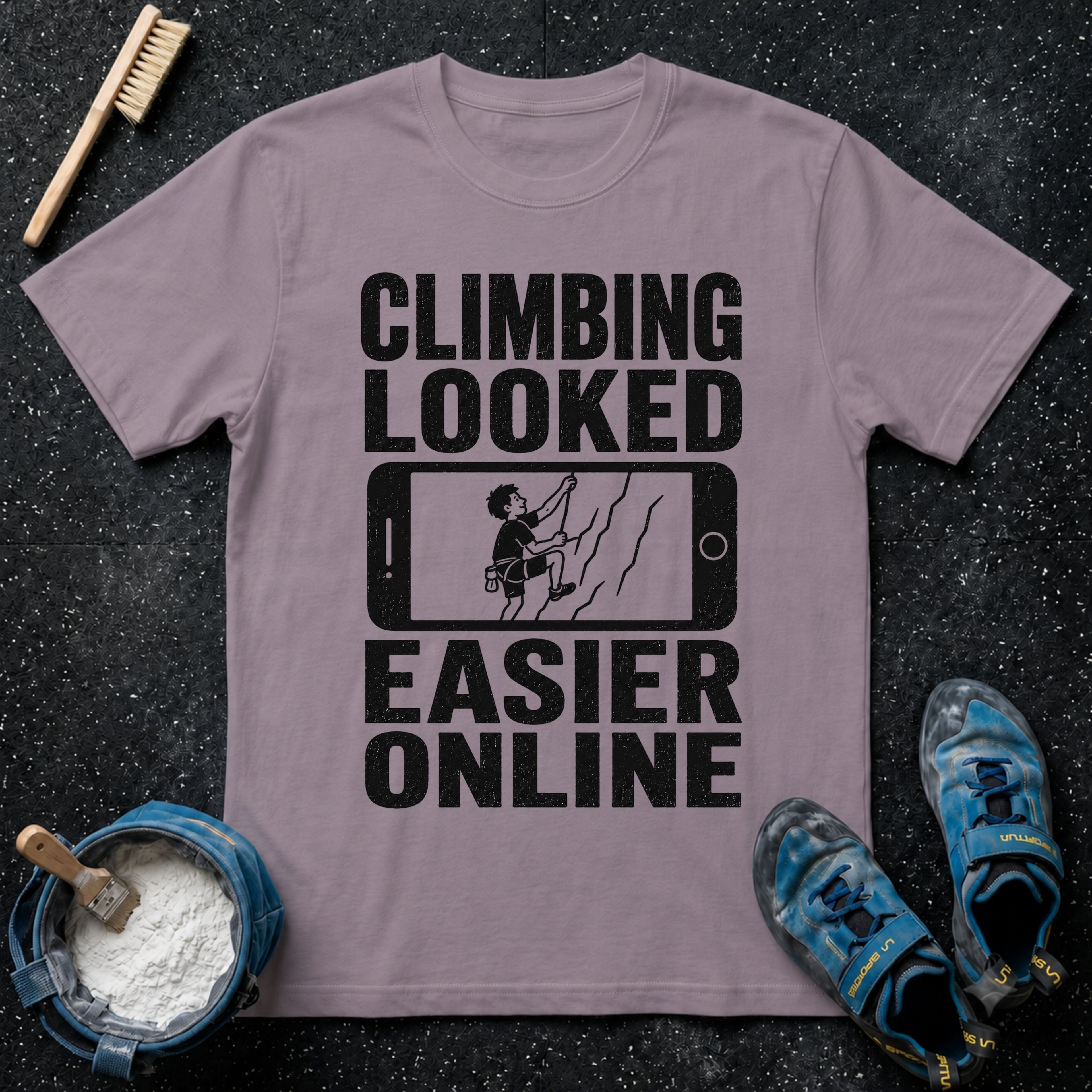 Climbing Online T-Shirt
