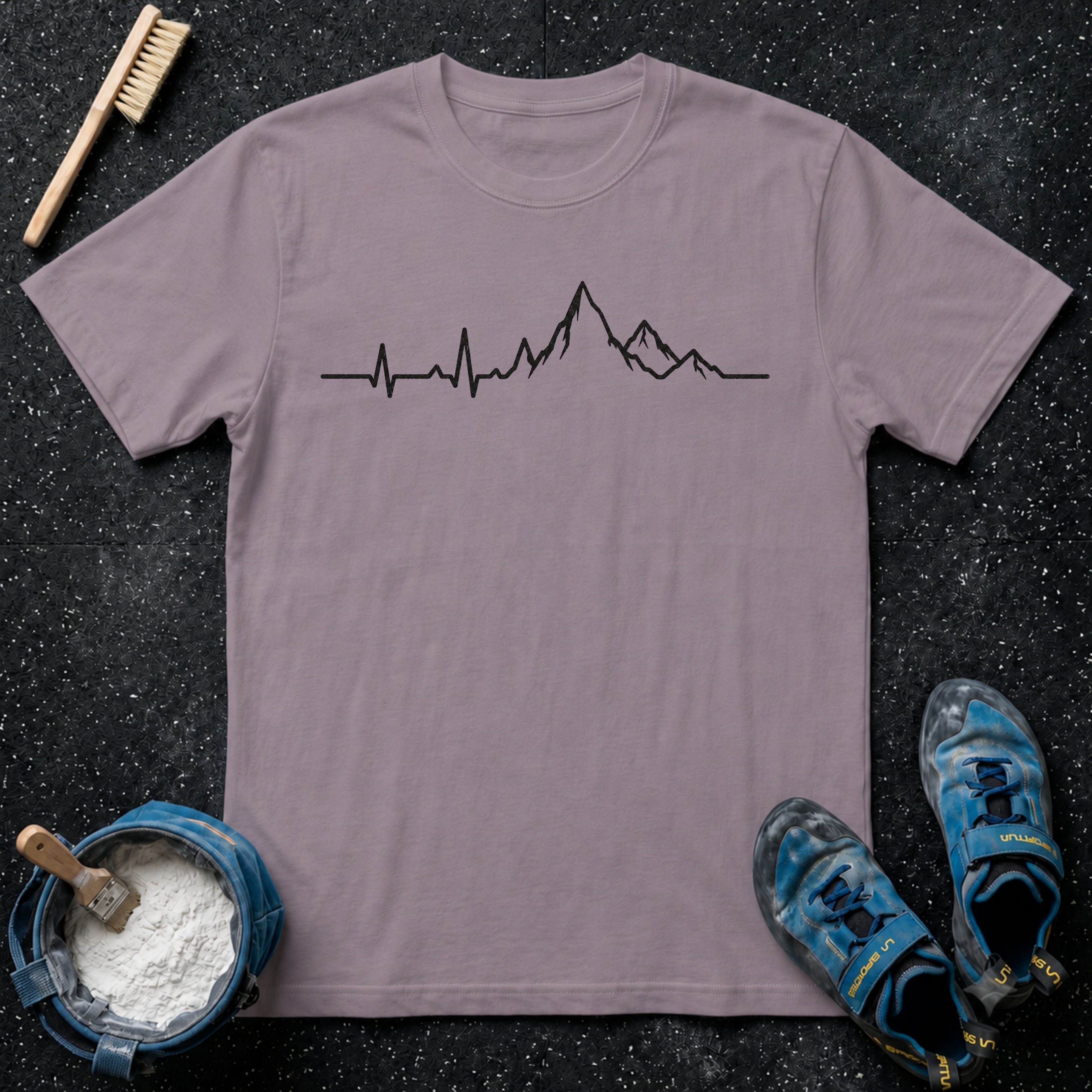 Heartbeat Mountain T-Shirt