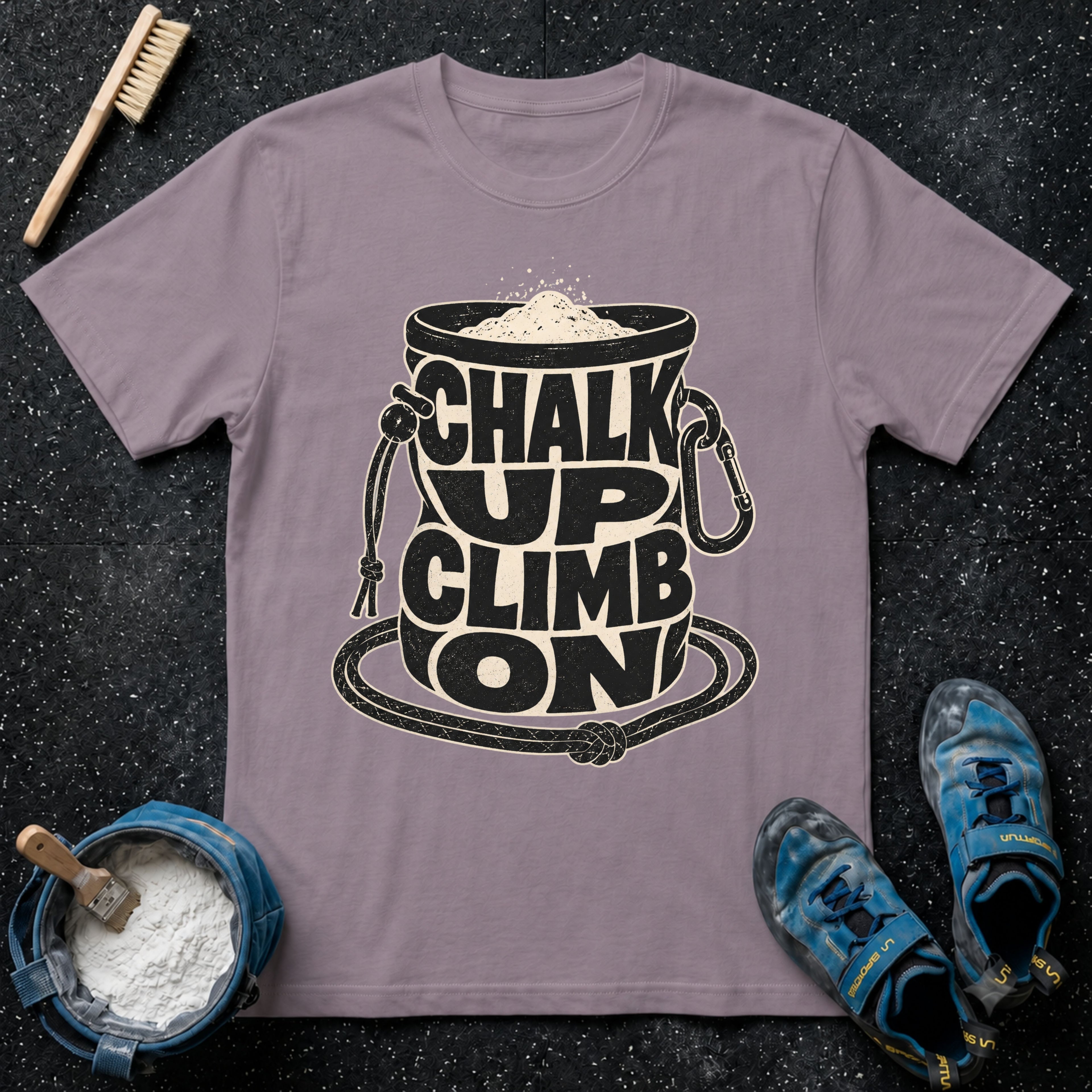 Chalk Up Climb On T-Shirt