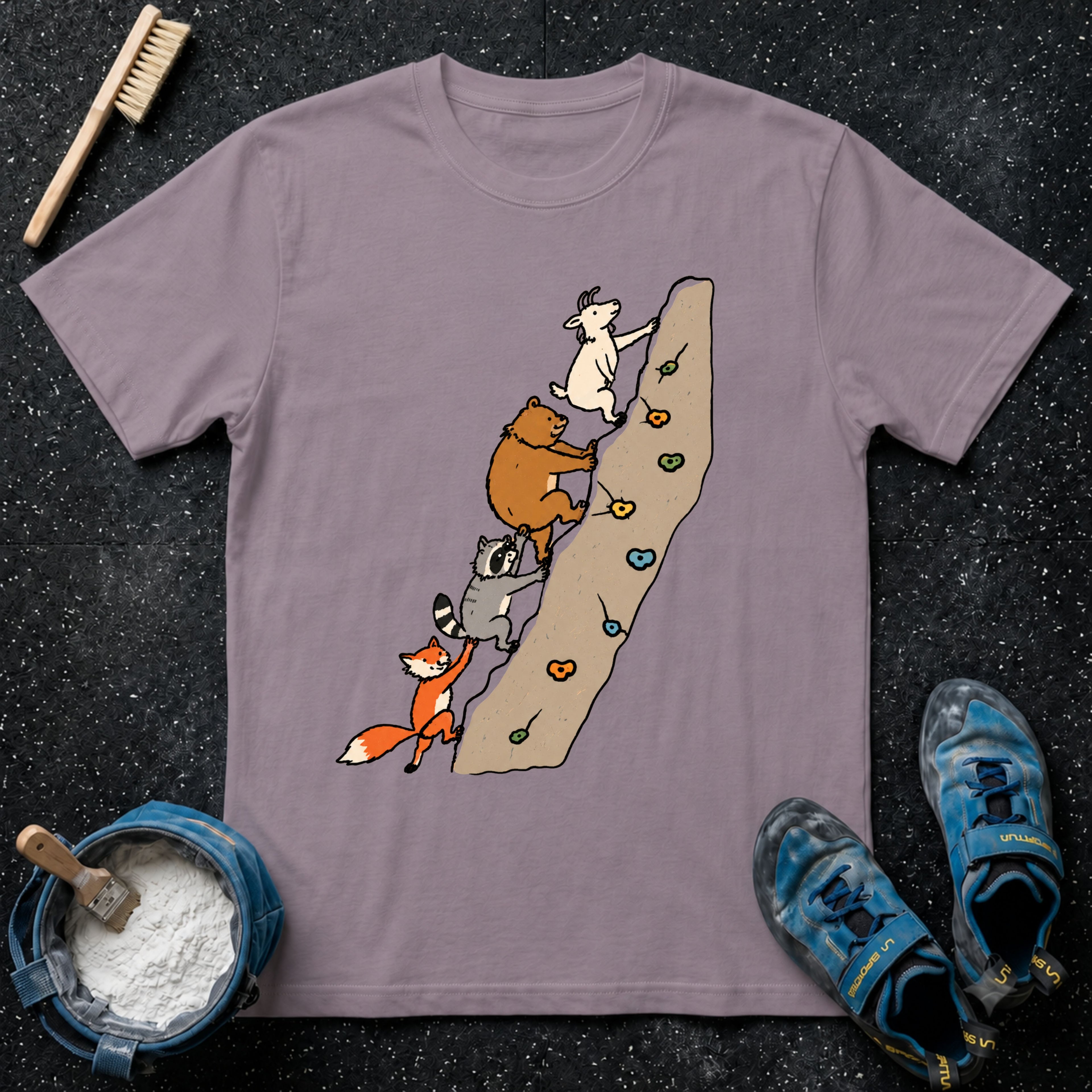 Climbing Friends T-Shirt