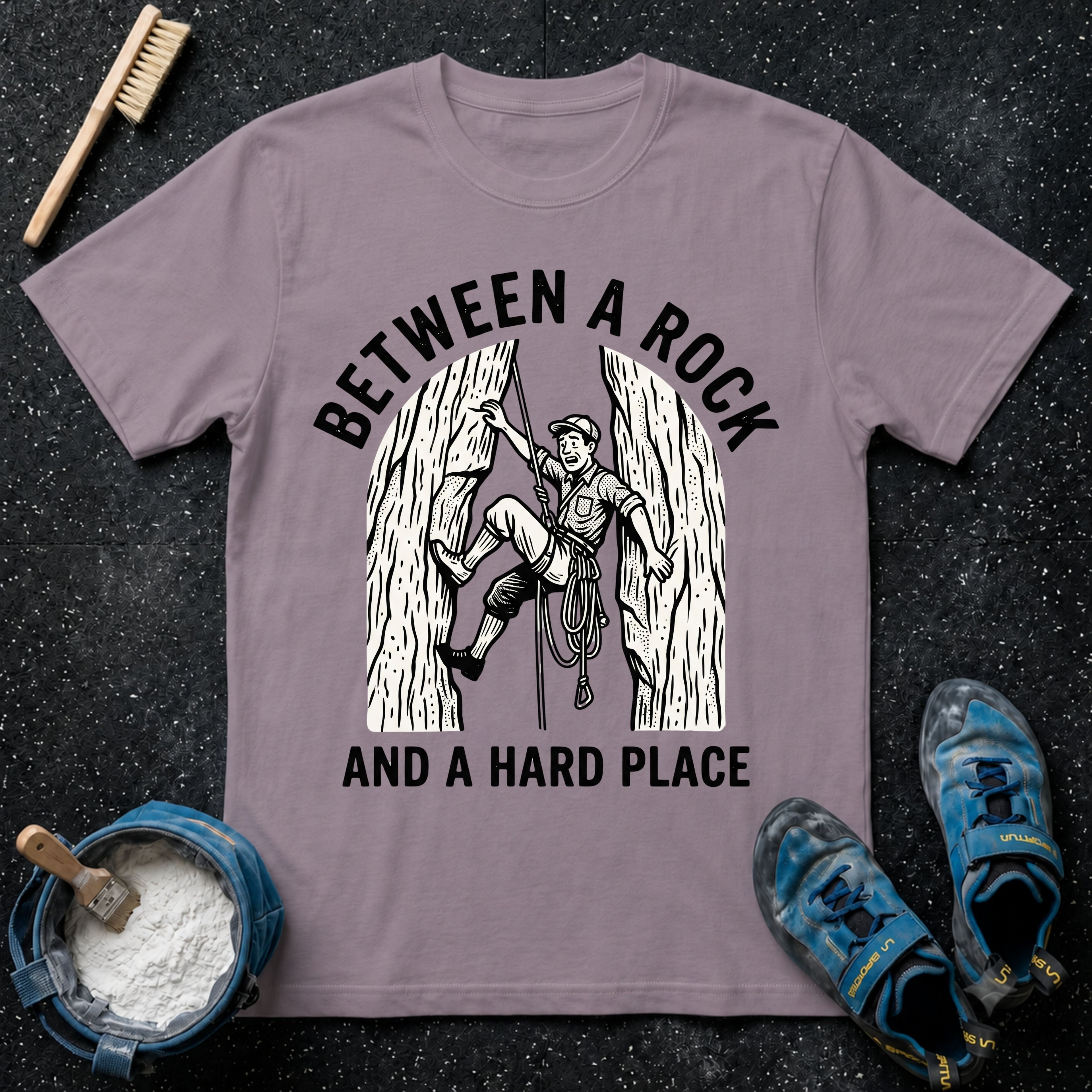 Rock and Hard Place T-Shirt
