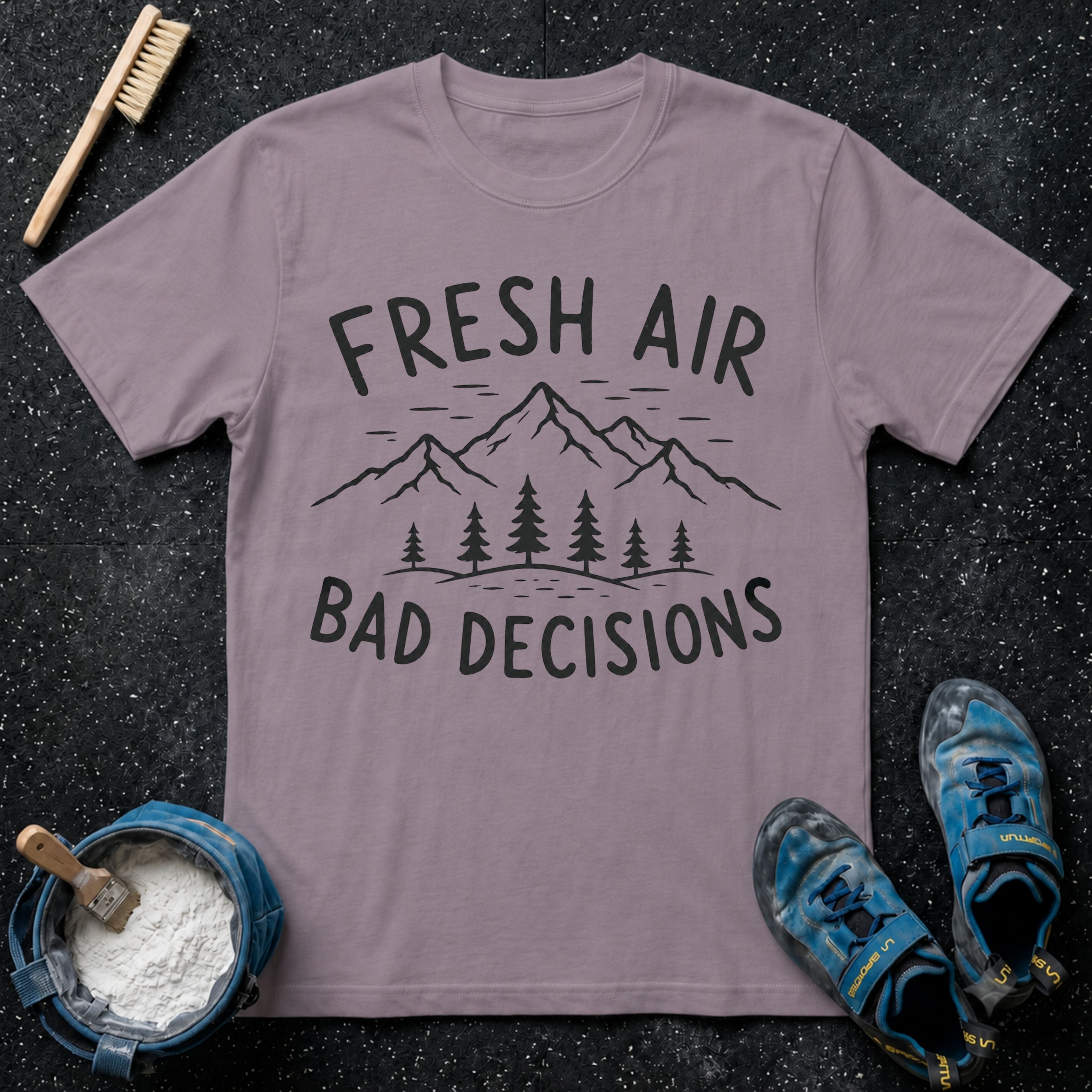 Fresh Air Bad Decisions T-Shirt