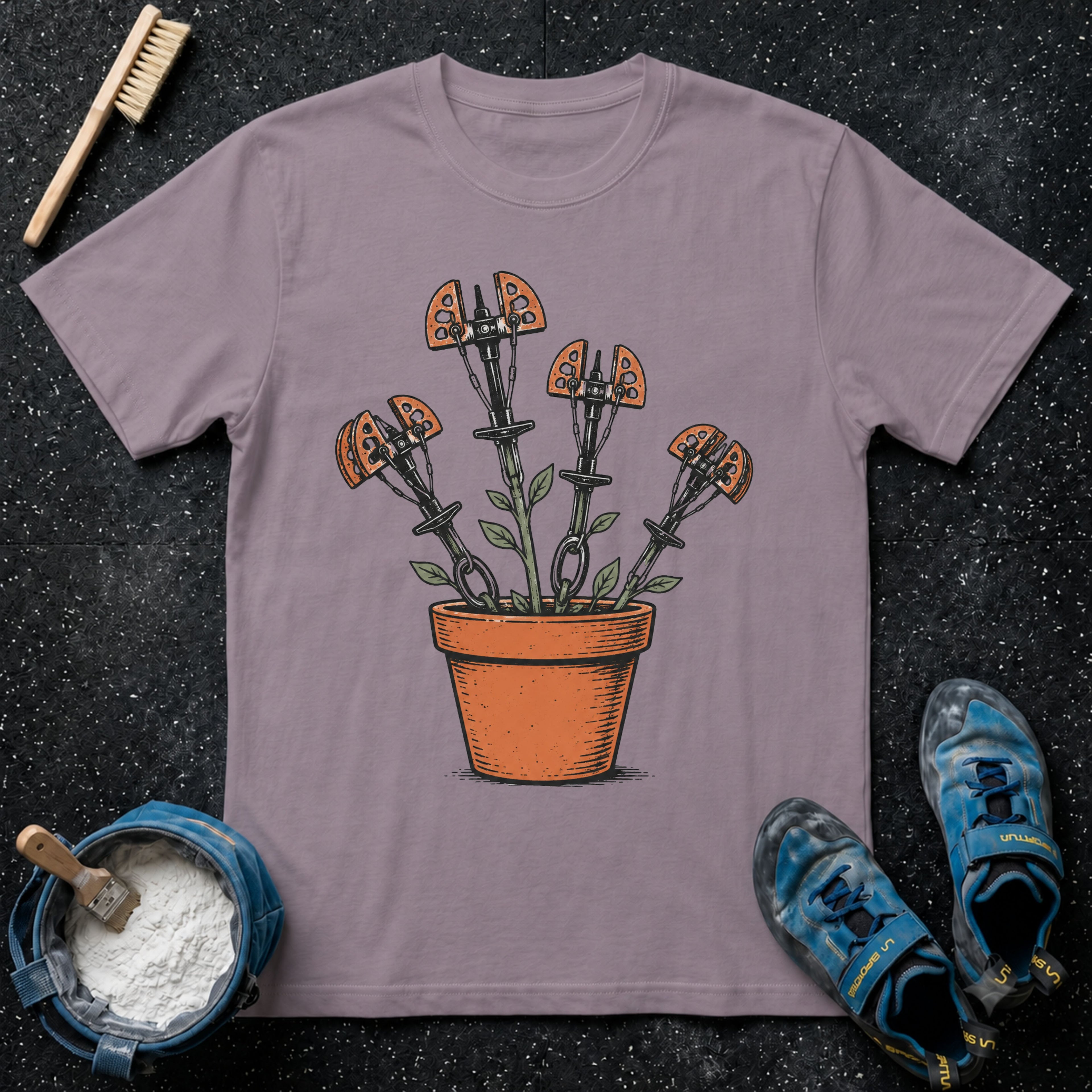 Cam Flowers T-Shirt