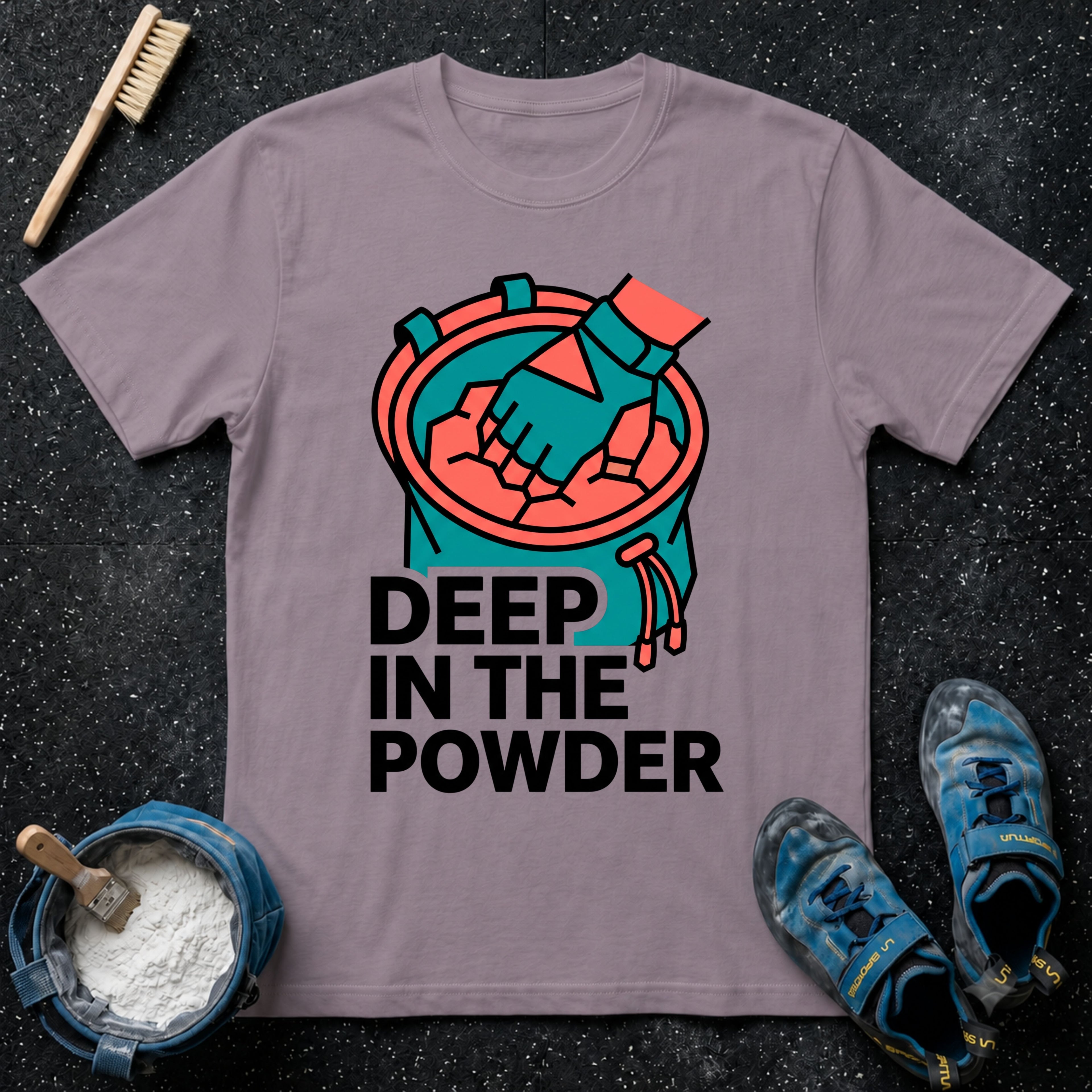 Deep in the Powder T-Shirt