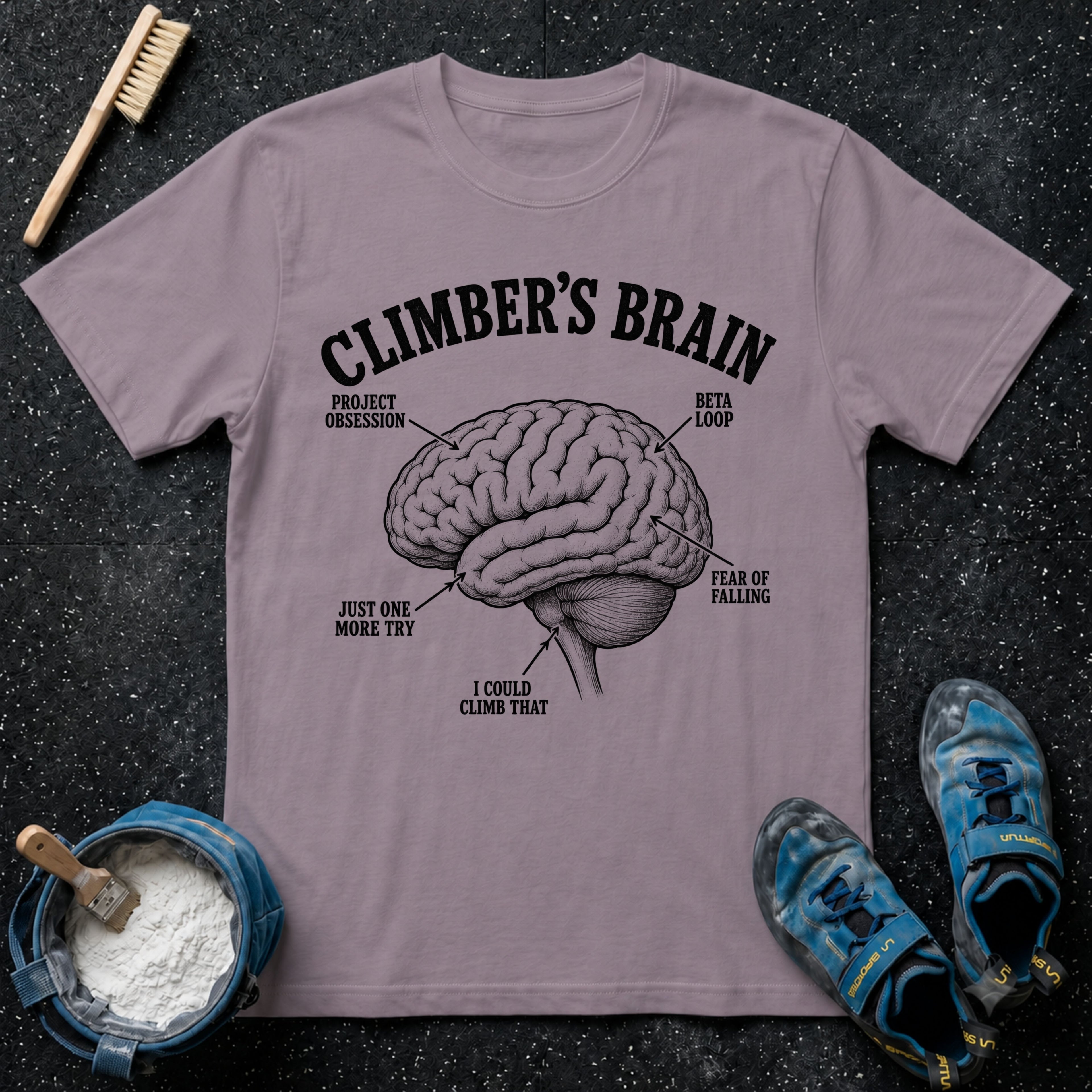 Climber's Brain T-Shirt