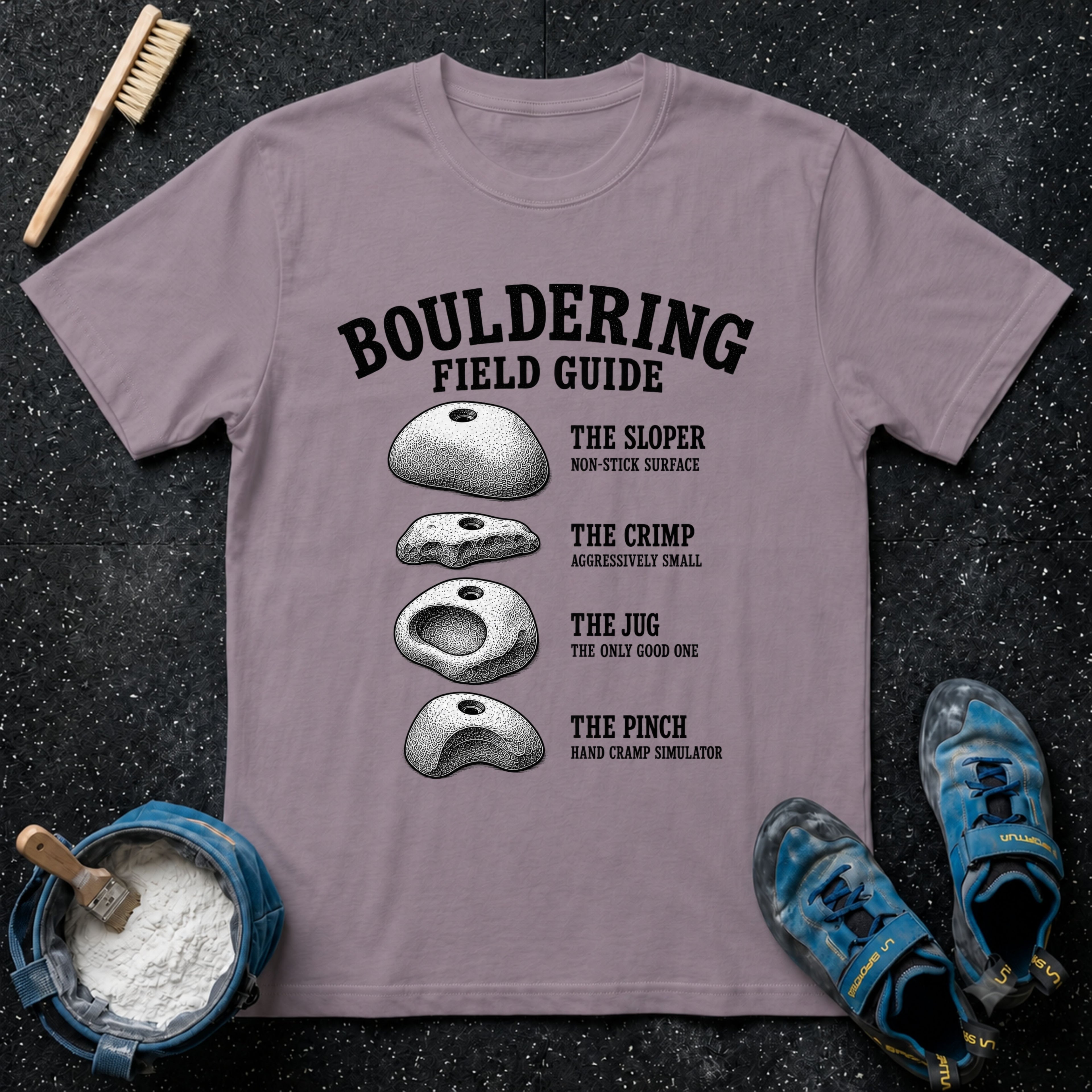 Bouldering Guide T-Shirt