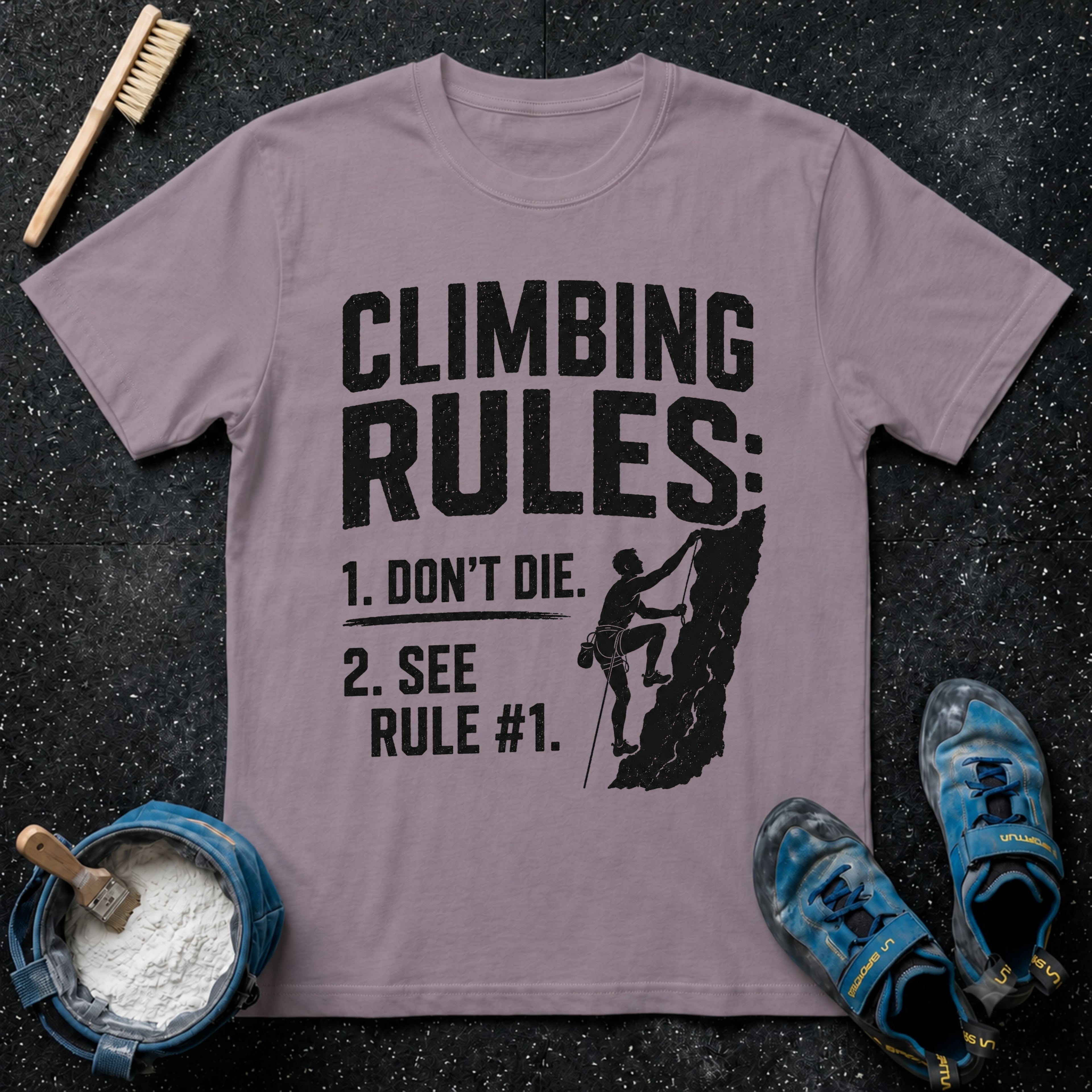 Climbing Rules T-Shirt