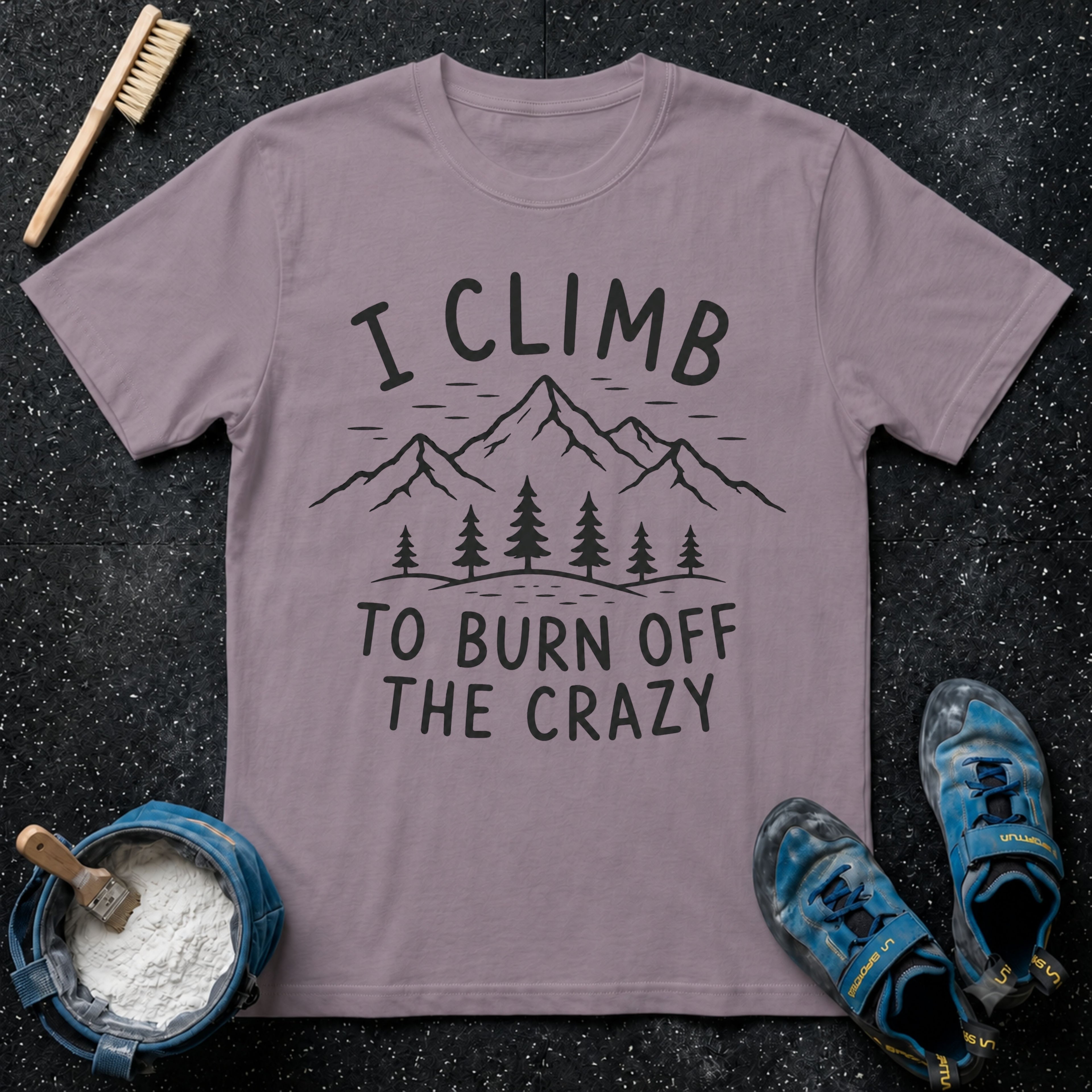 Burn Off the Crazy T-Shirt