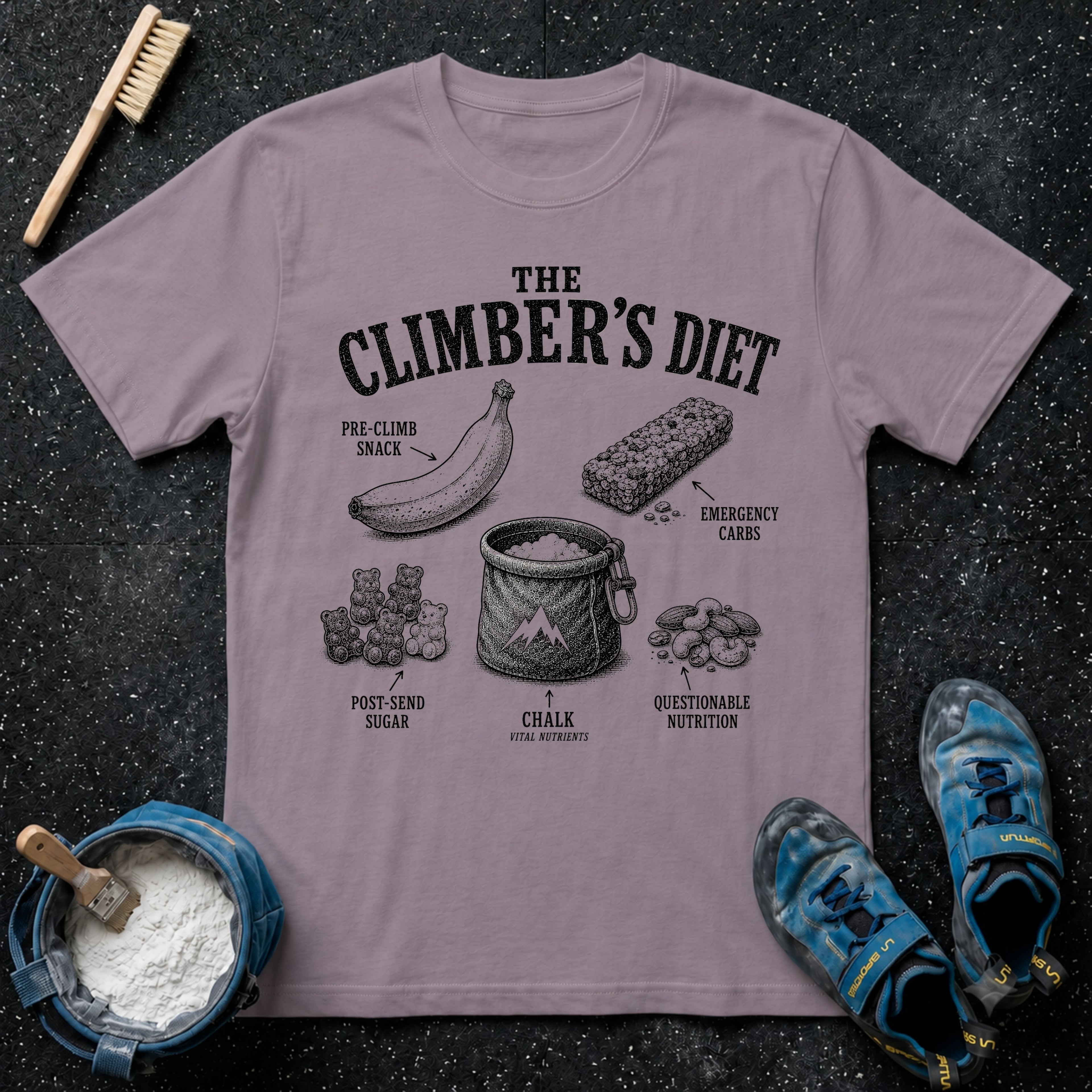 Climber's Diet T-Shirt