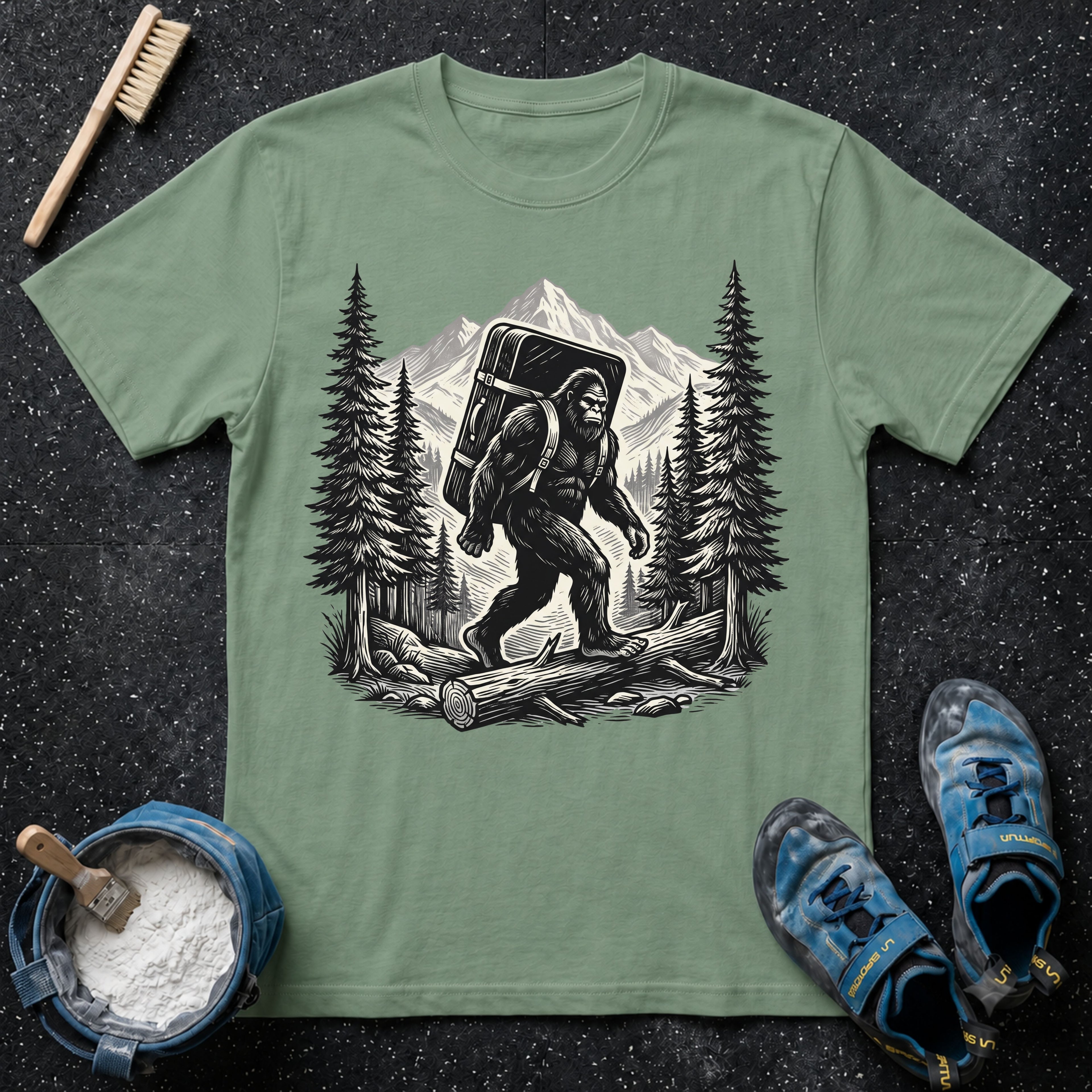Bigfoot Crash Pad T-Shirt