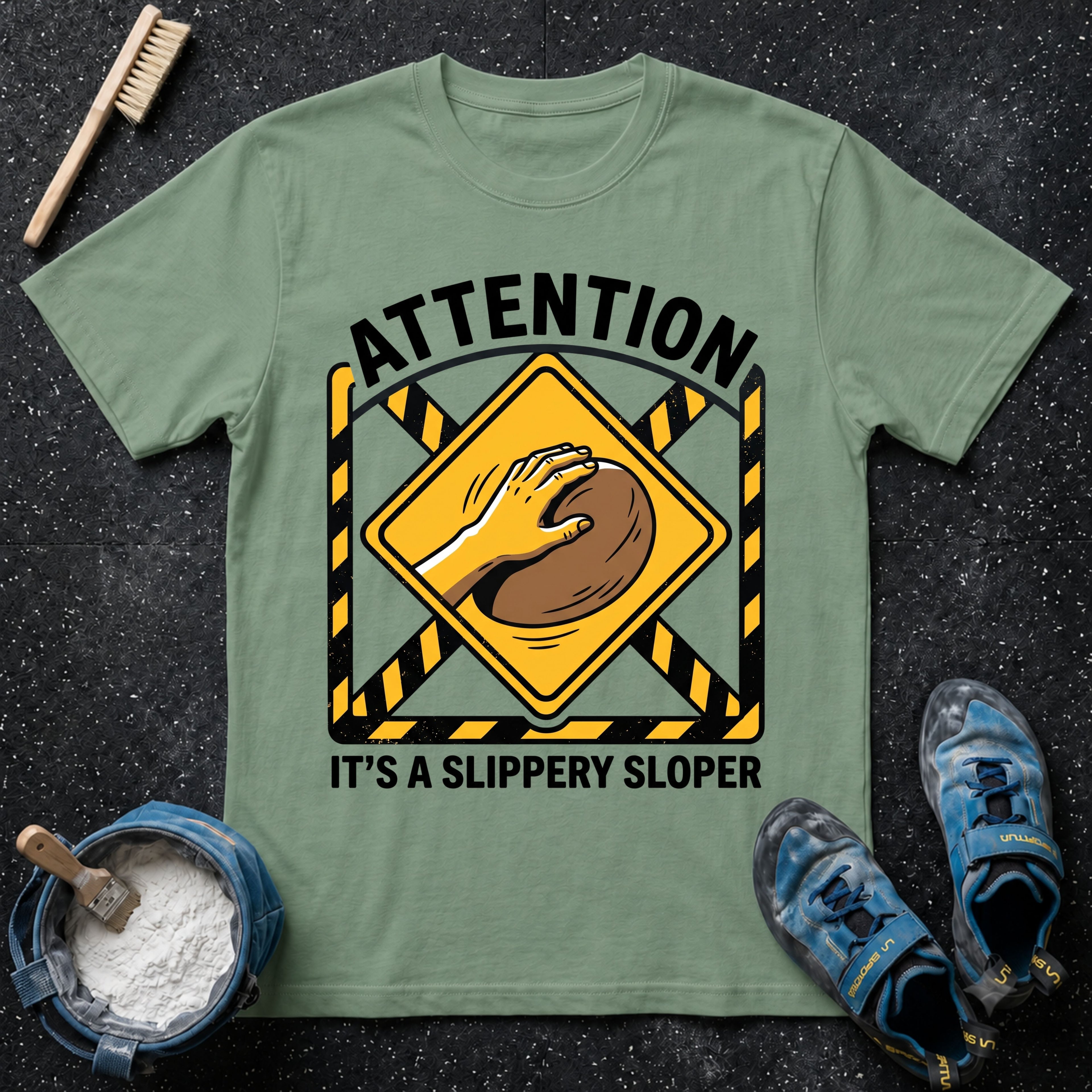 Slippery Sloper T-Shirt