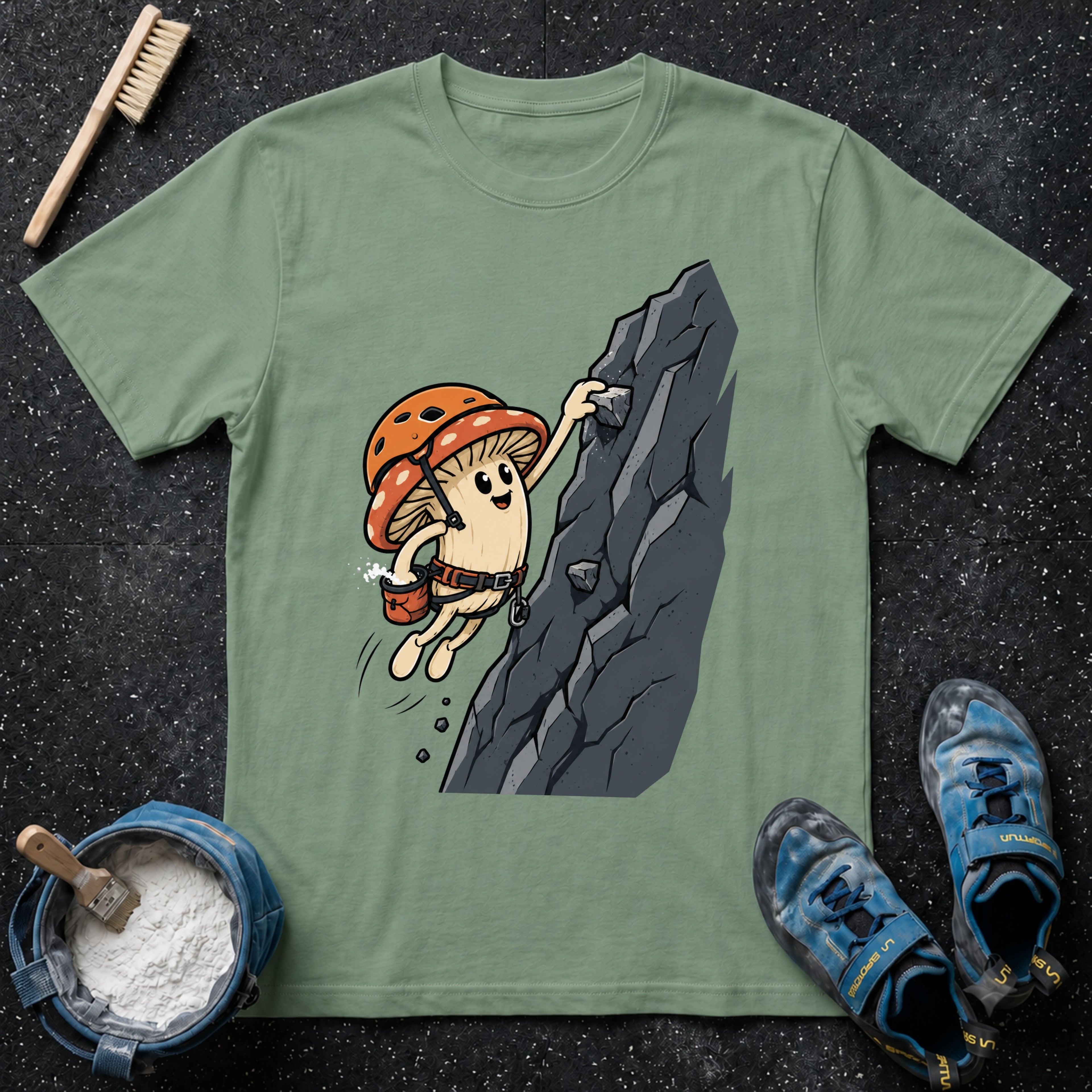 Happy Mushroom T-Shirt