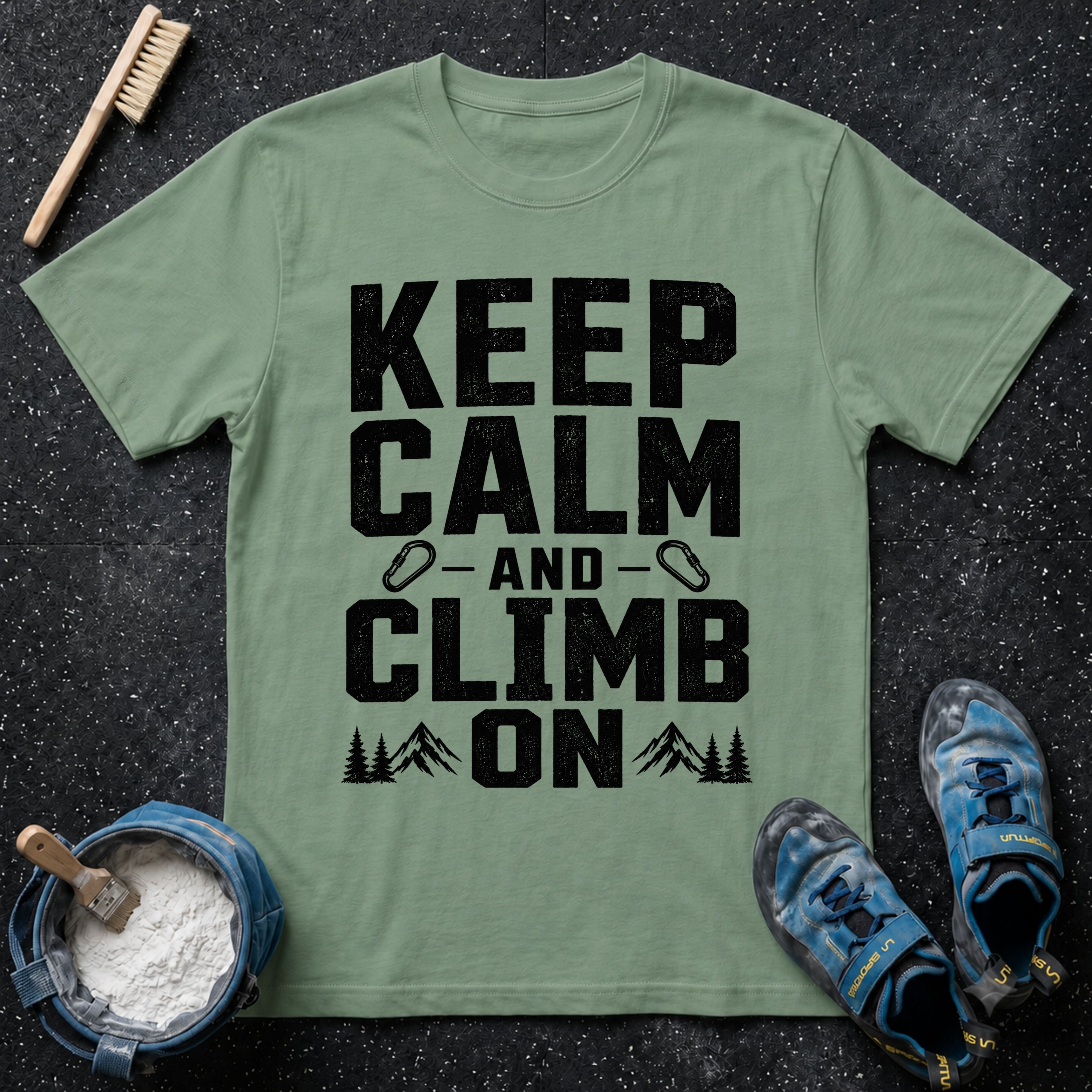 Keep Calm Climbing T-Shirt