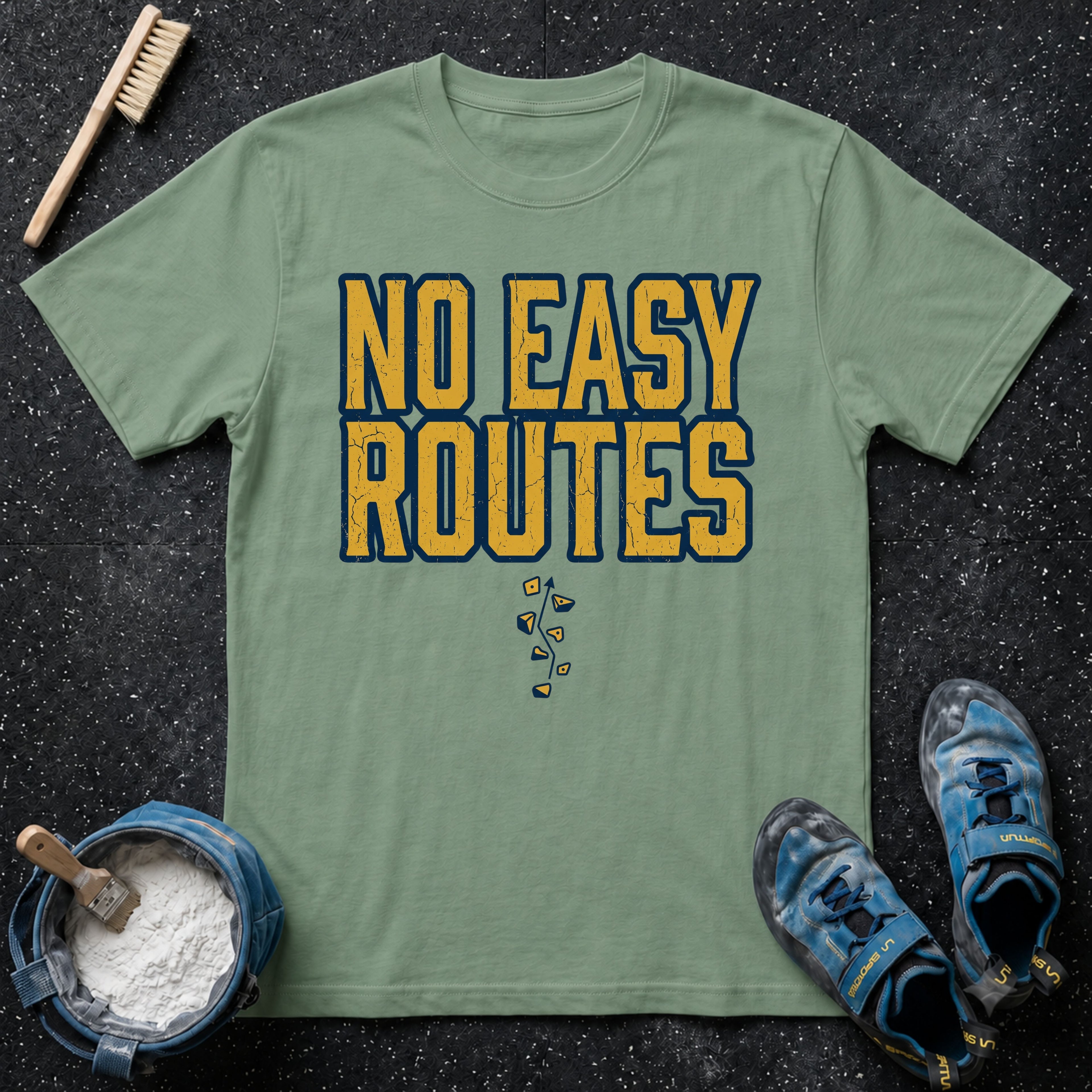 No Easy Routes T-Shirt