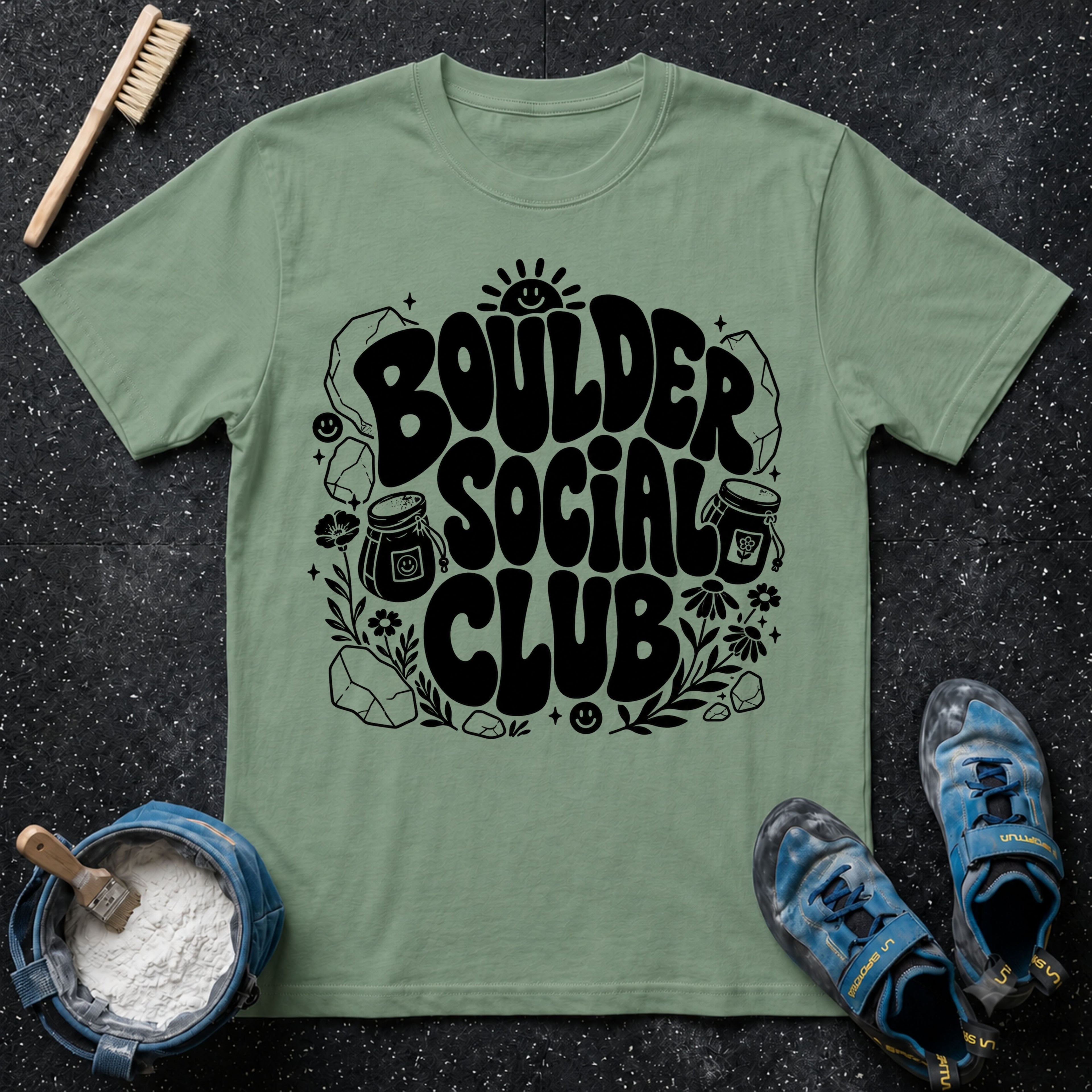 Boulder Social Club Climbing T-Shirt