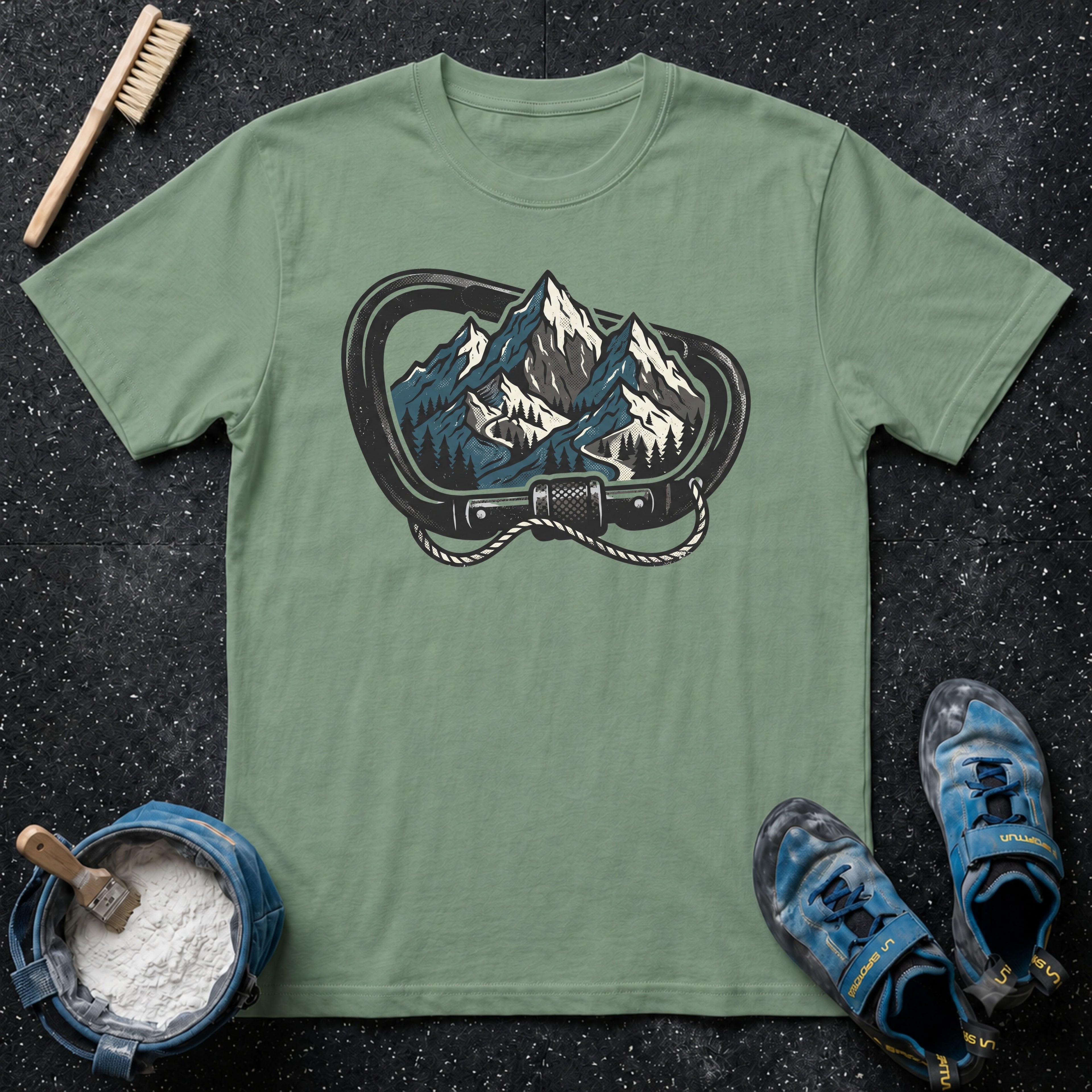 Carabiner Mountain T-Shirt