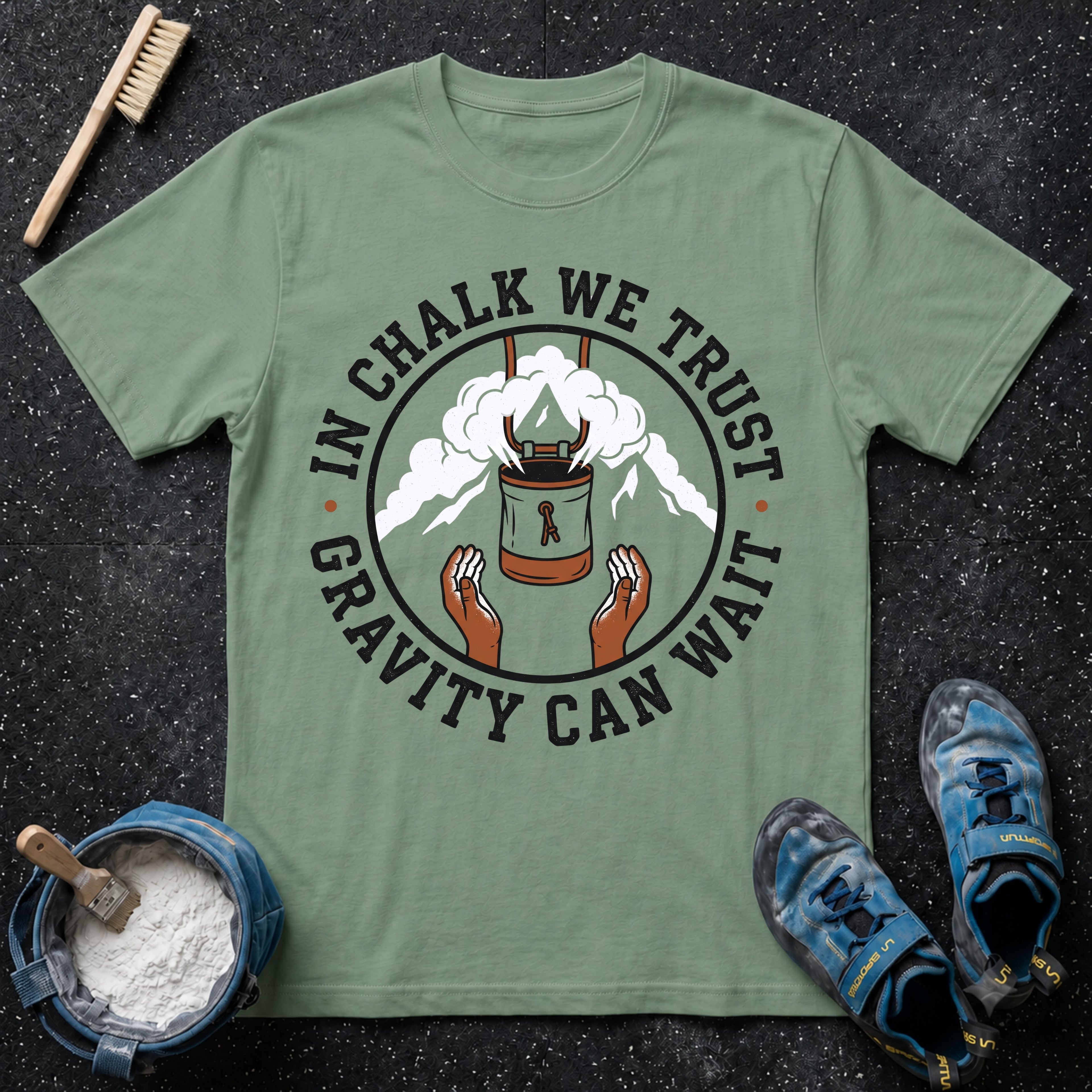 In Chalk We Trust T-Shirt