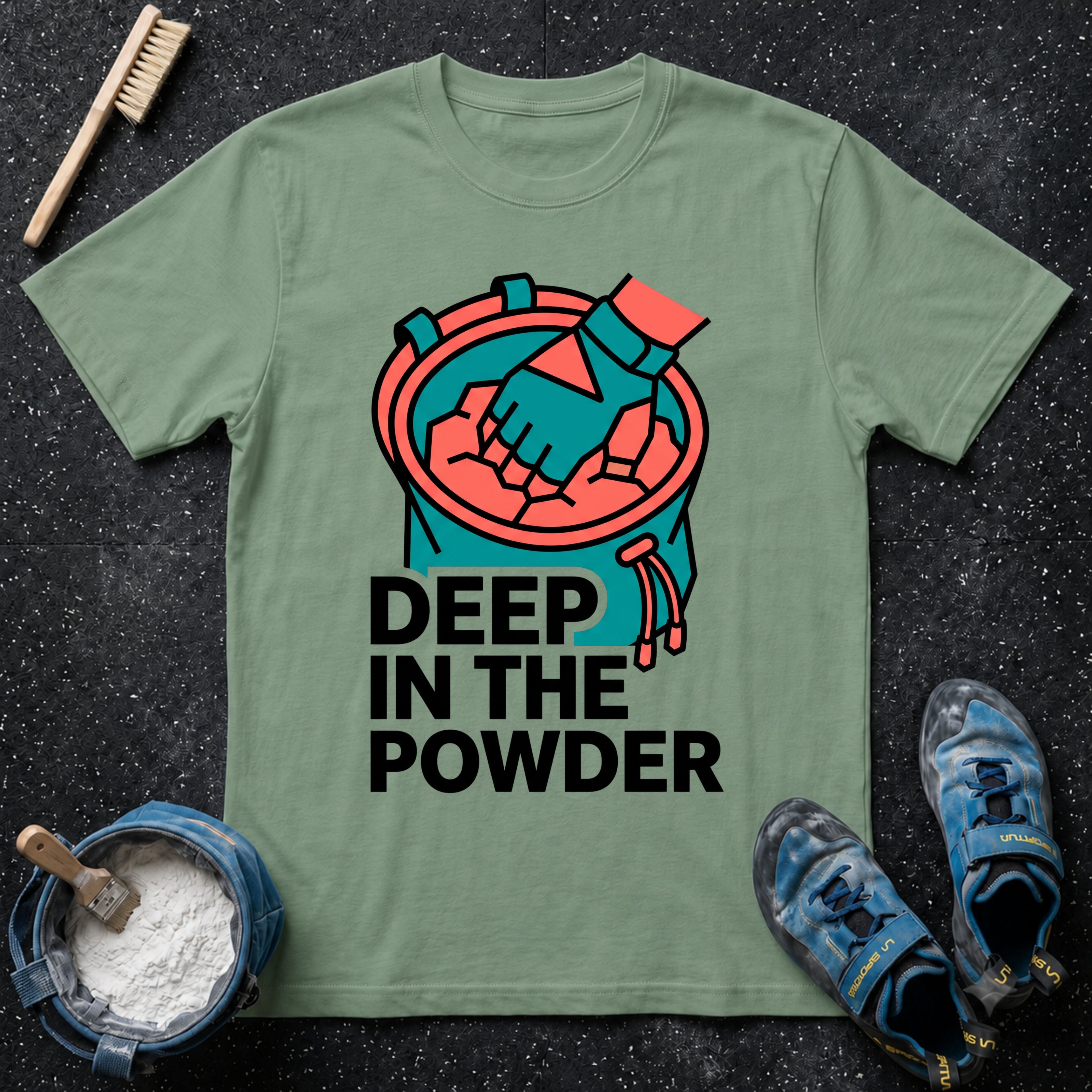 Deep in the Powder T-Shirt