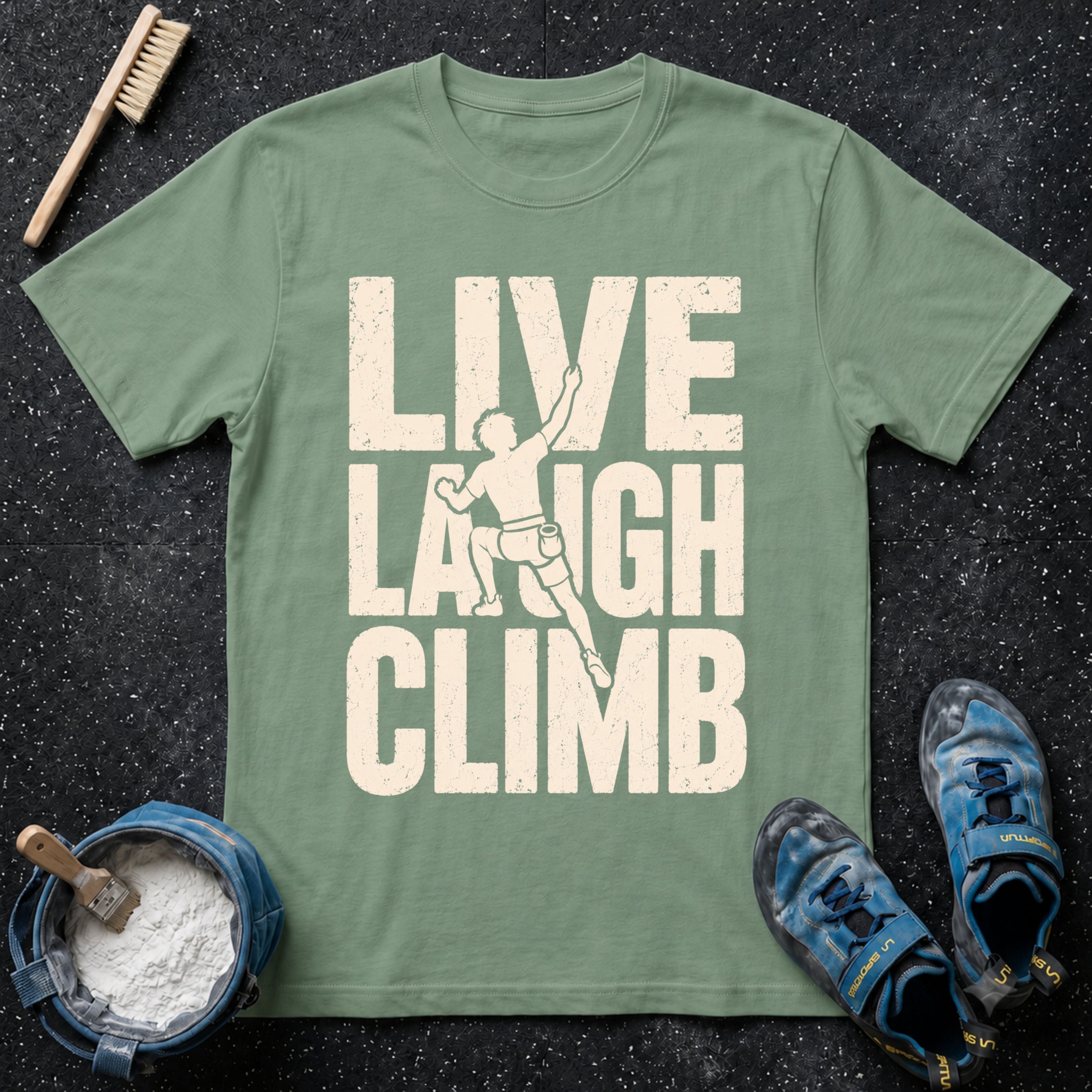 Live Laugh Climb T-Shirt