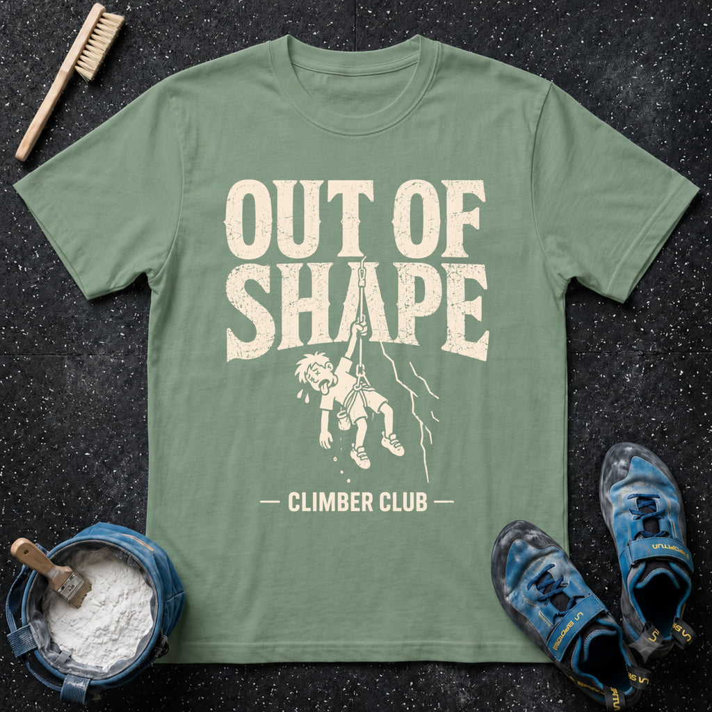 Out of Shape Climber T-Shirt