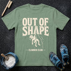 Out of Shape Climber T-Shirt