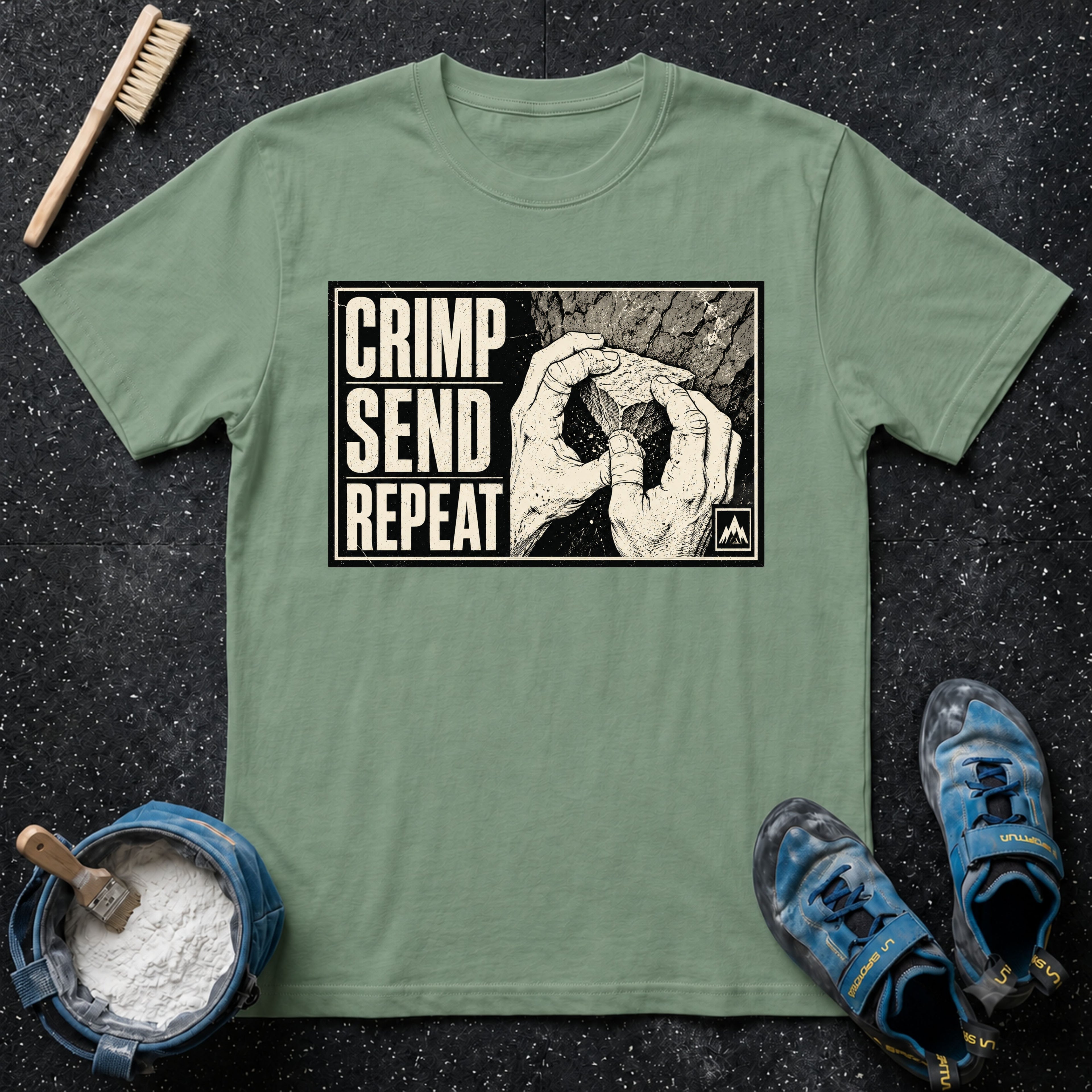 Crimp Send Repeat T-Shirt
