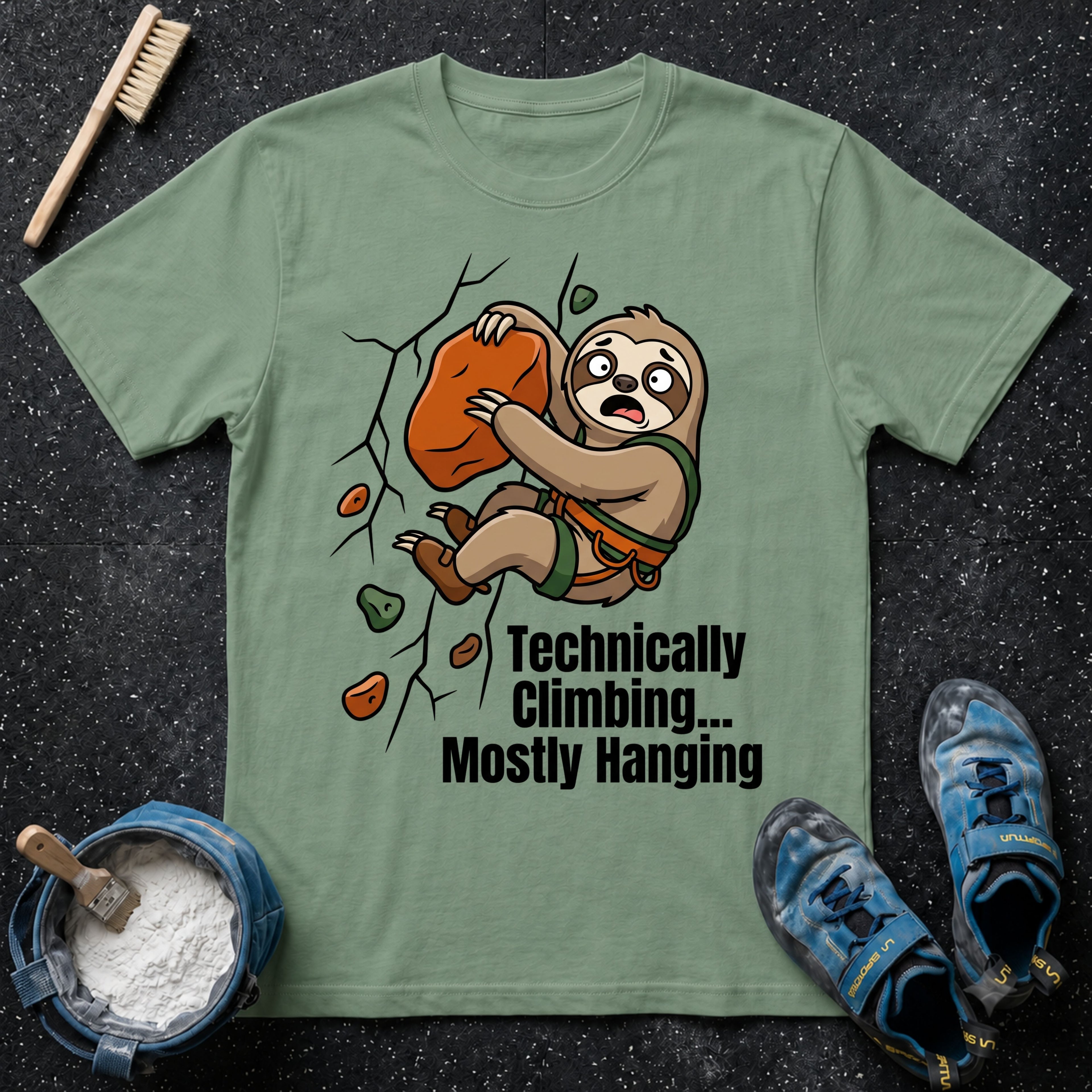Technically Climbing T-Shirt